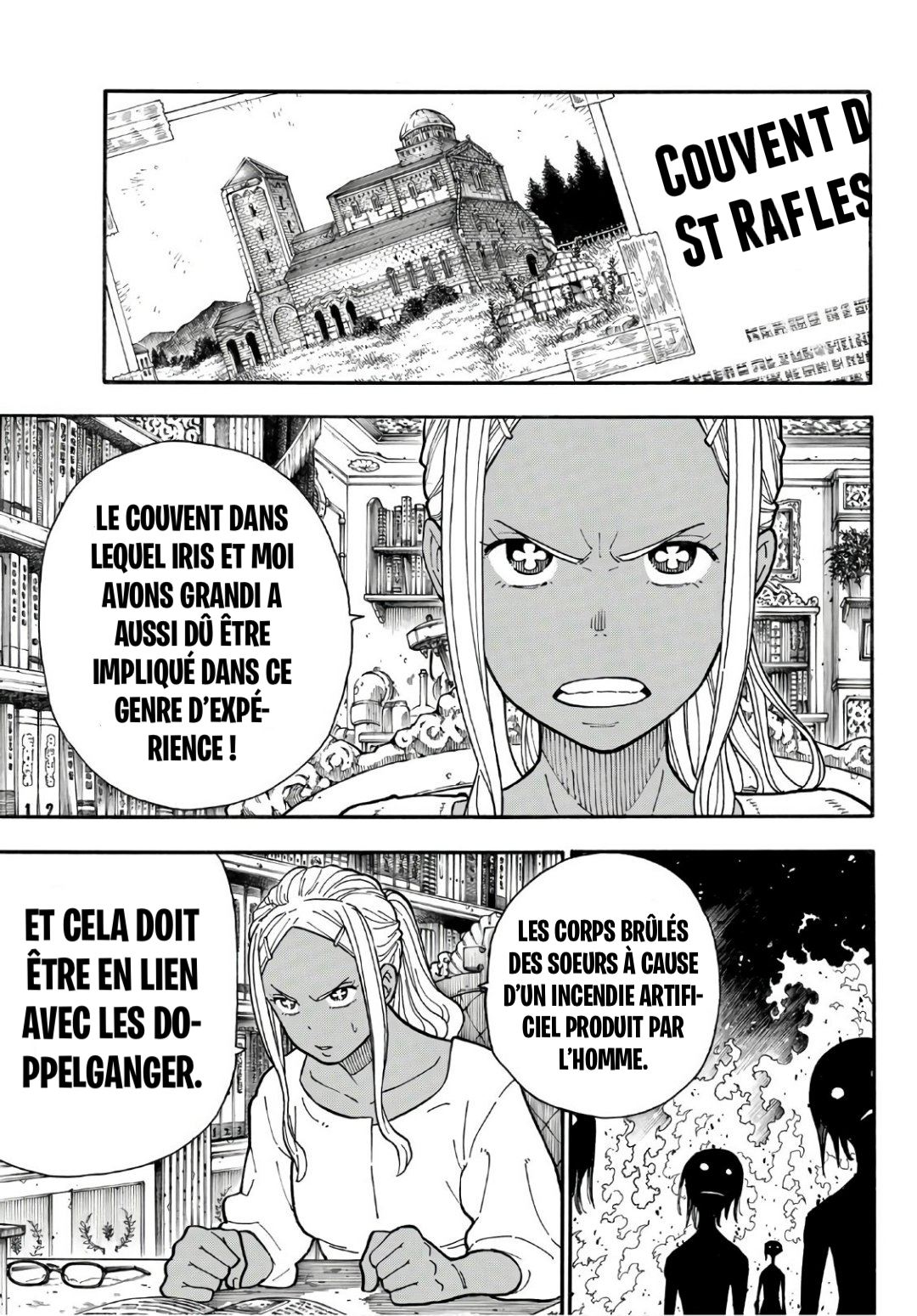 Read Fire Force fr Manga Online