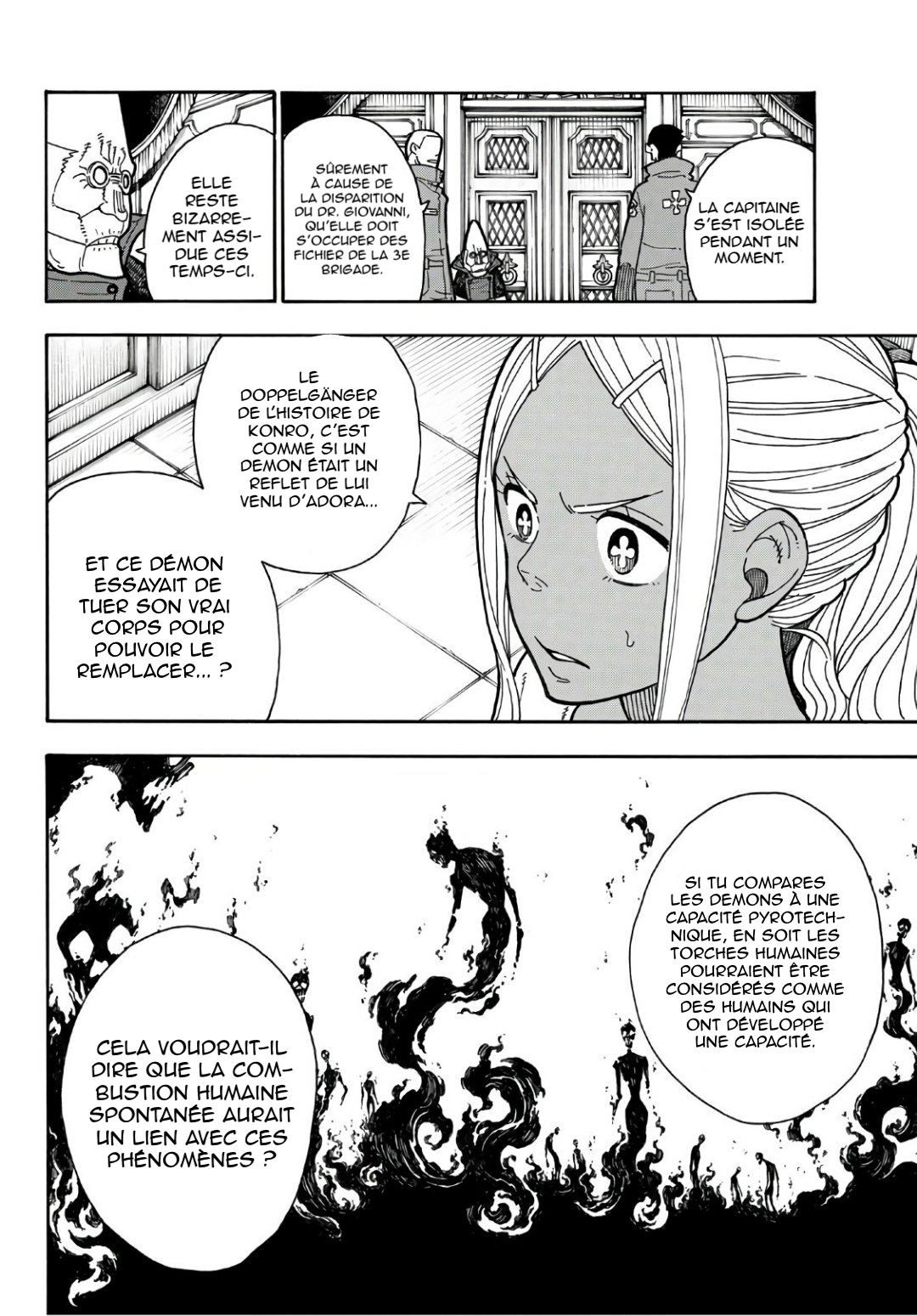 Read Fire Force fr Manga Online