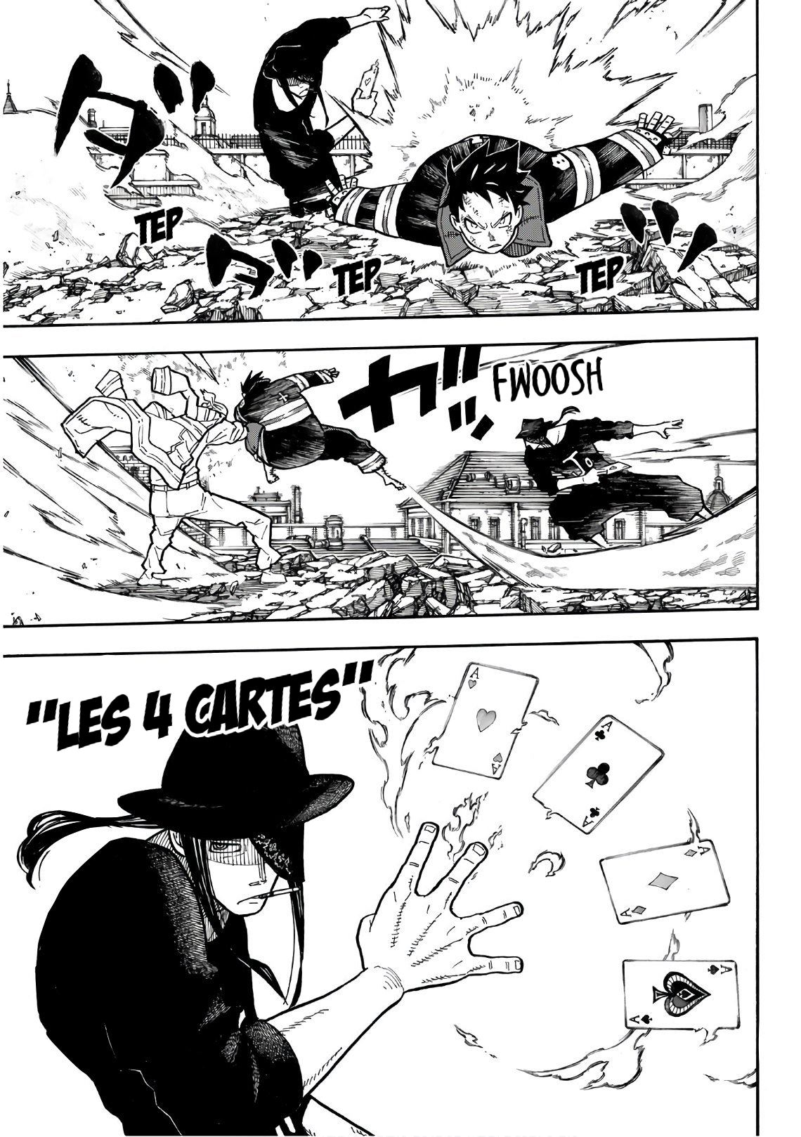Read Fire Force fr Manga Online
