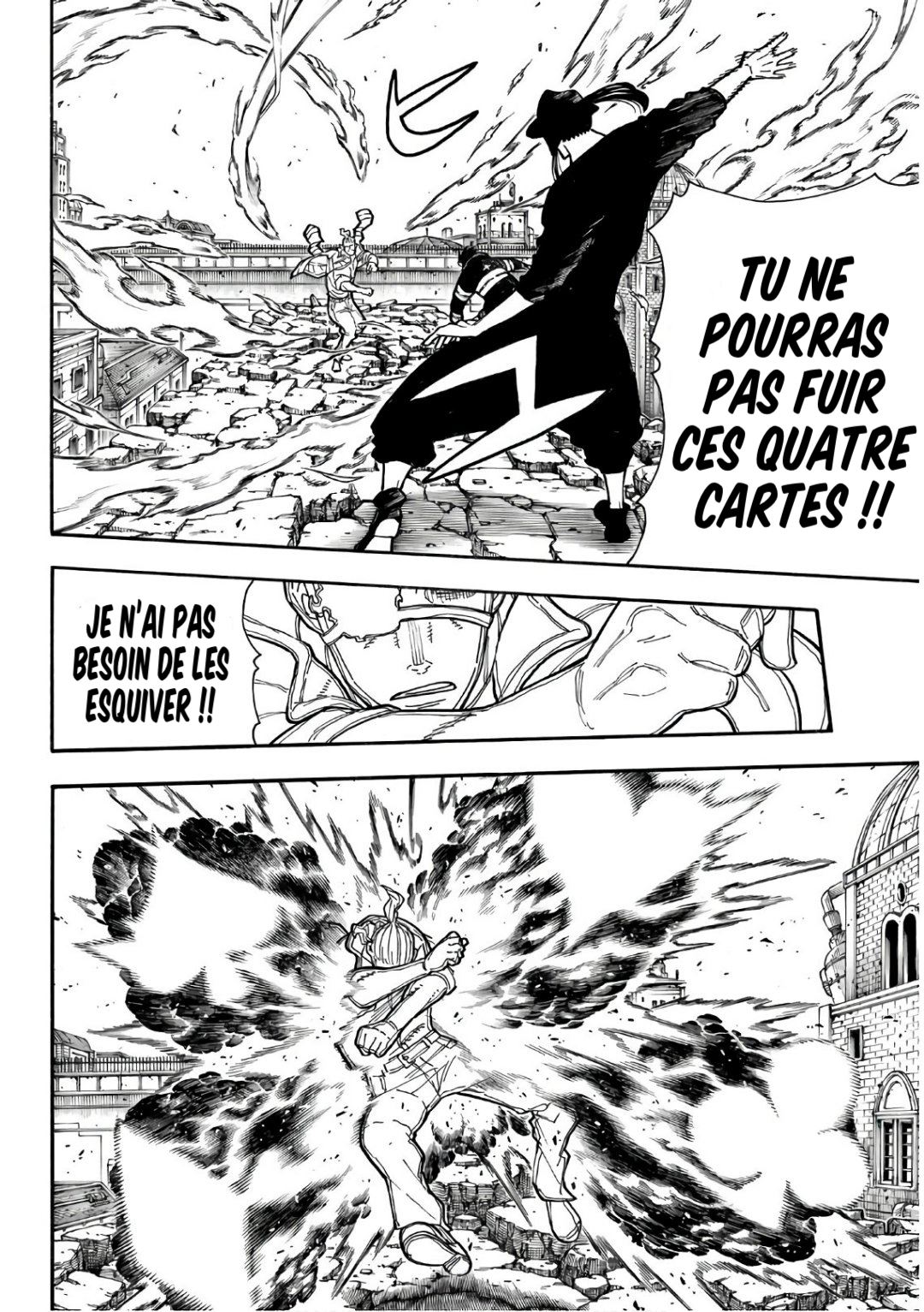 Read Fire Force fr Manga Online