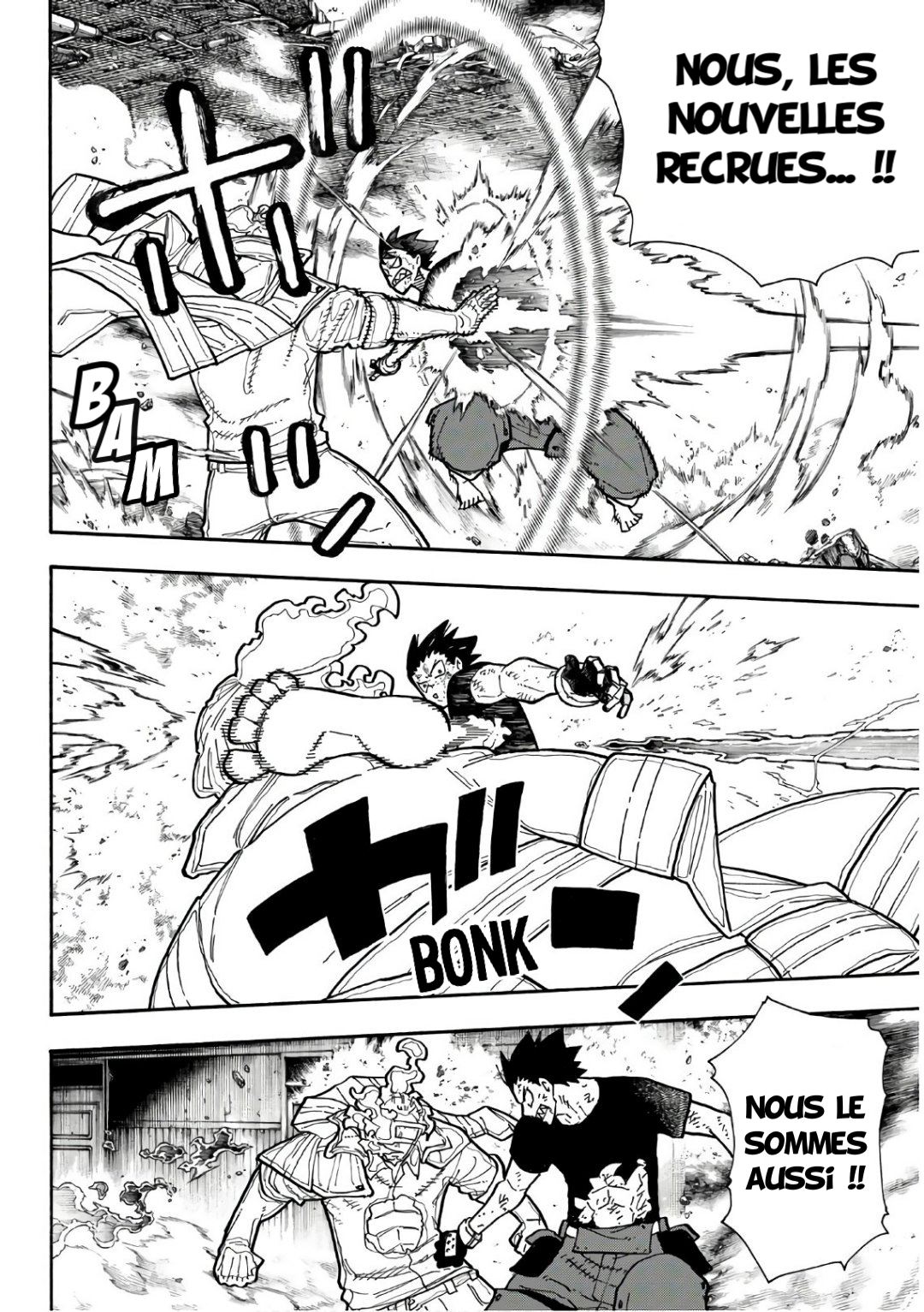 Read Fire Force fr Manga Online