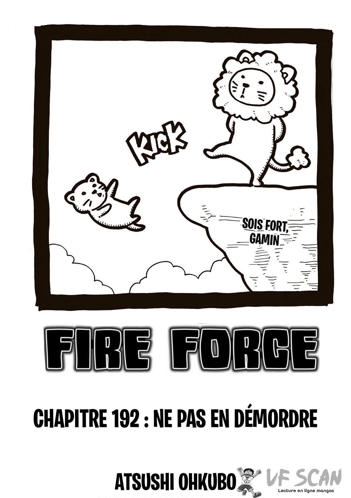 Read Fire Force fr Manga Online