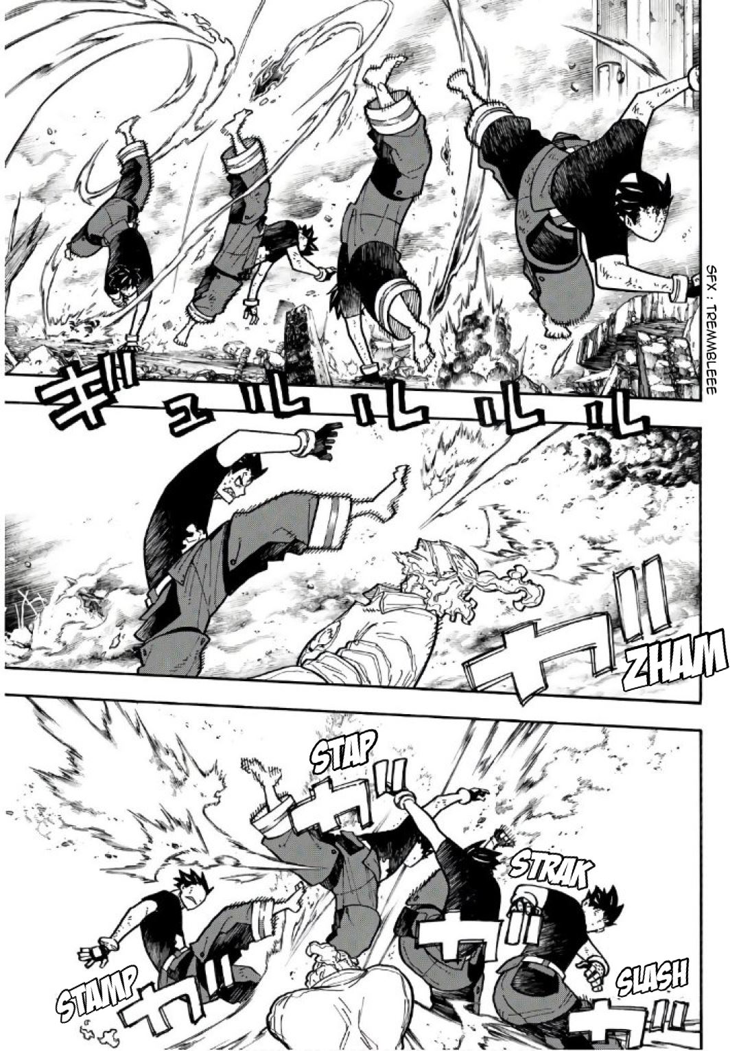 Read Fire Force fr Manga Online