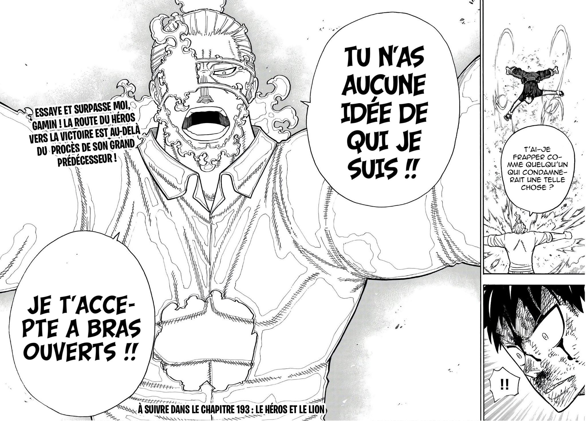 Read Fire Force fr Manga Online