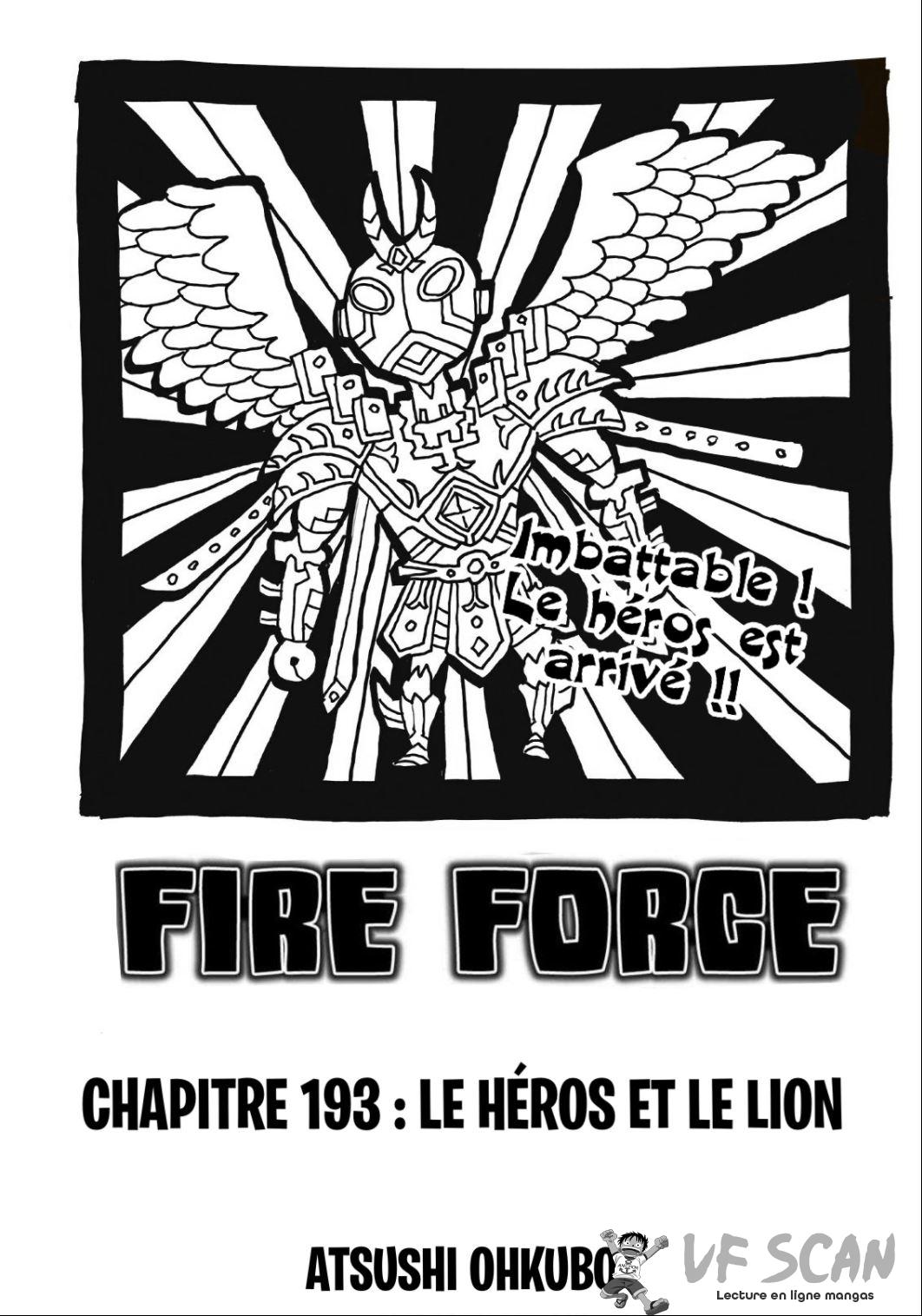 Read Fire Force fr Manga Online