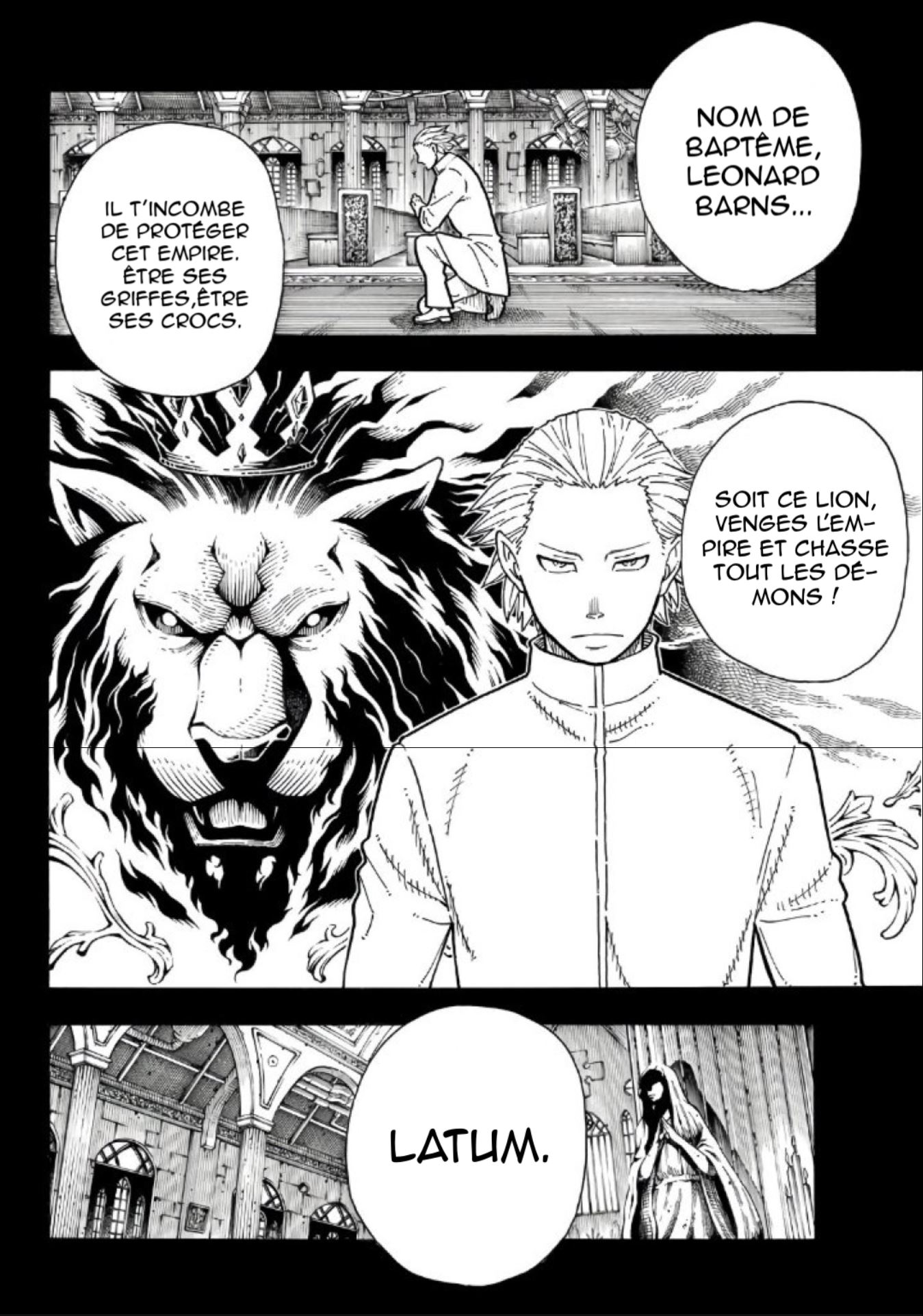 Read Fire Force fr Manga Online