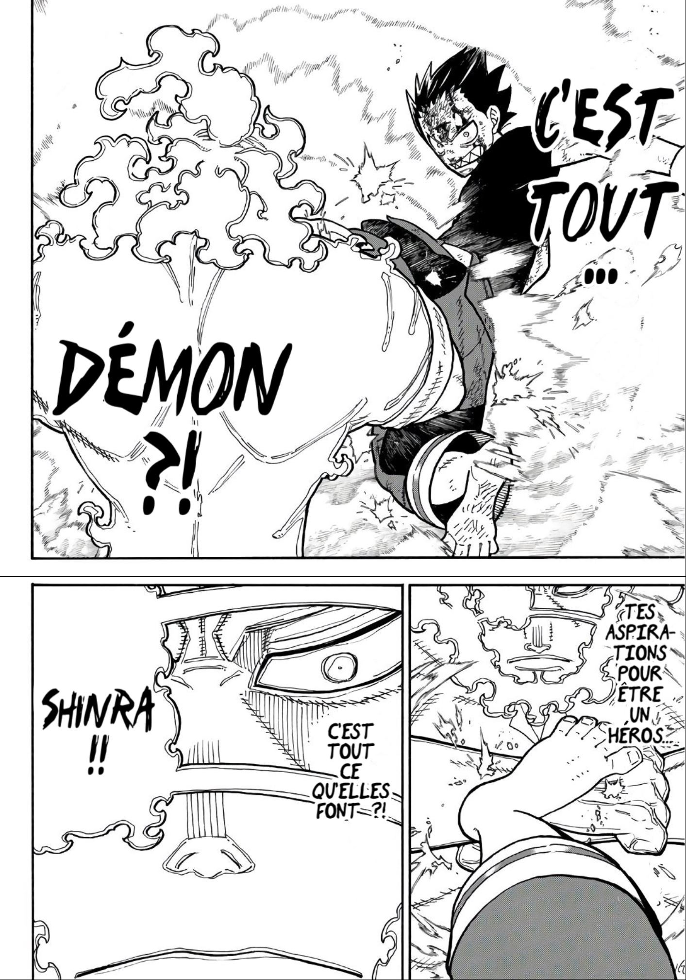 Read Fire Force fr Manga Online