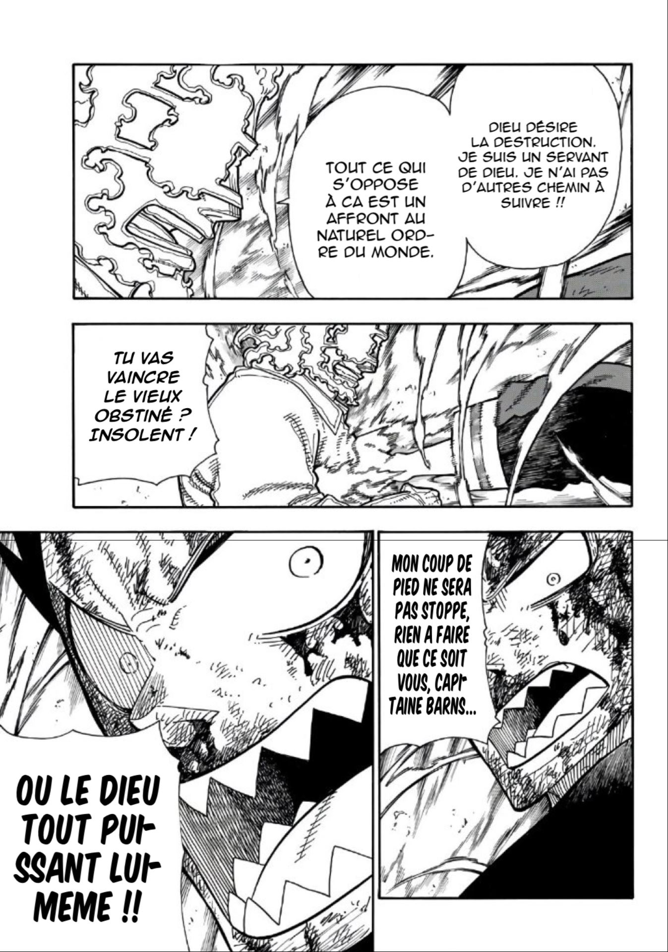 Read Fire Force fr Manga Online