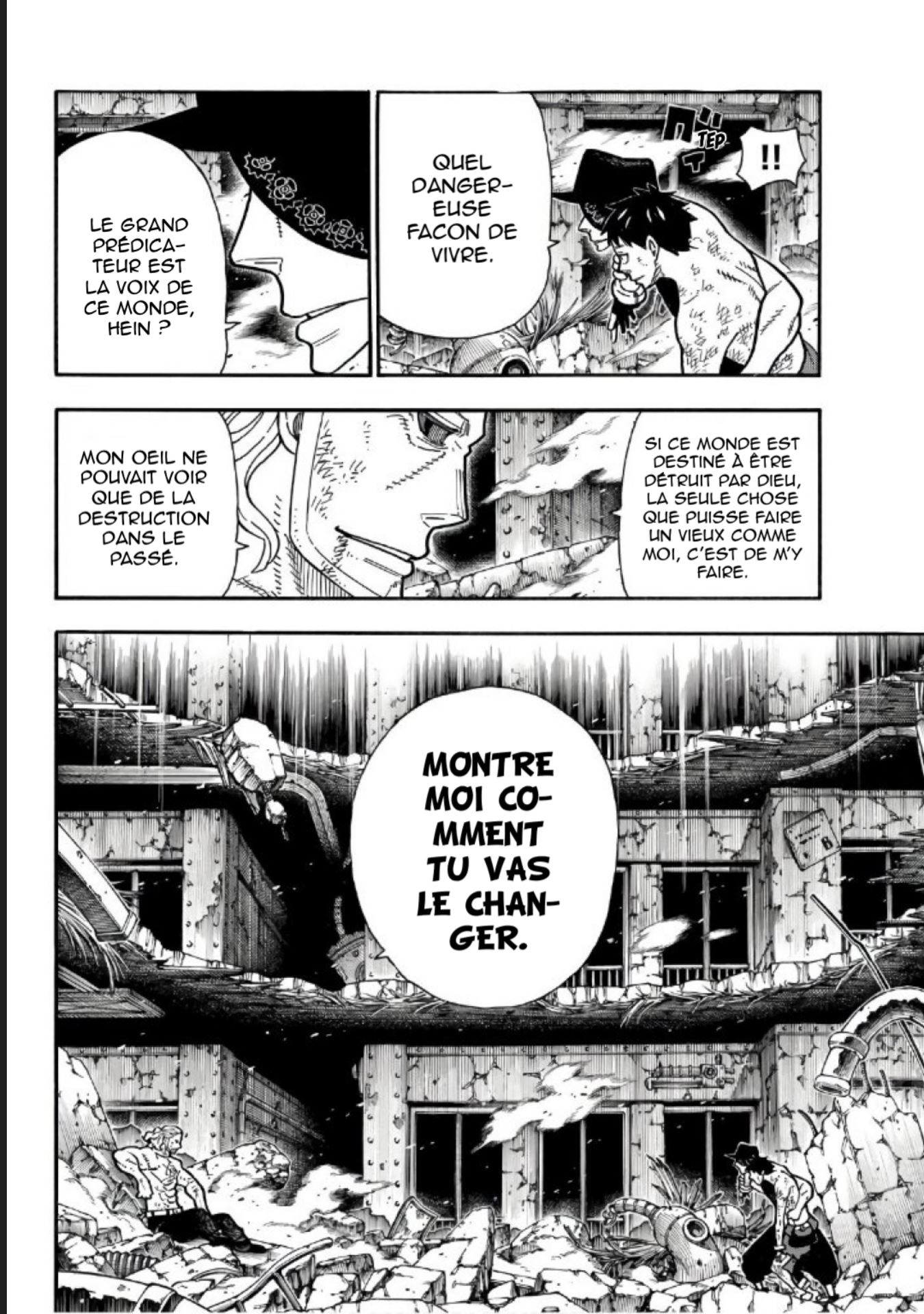 Read Fire Force fr Manga Online