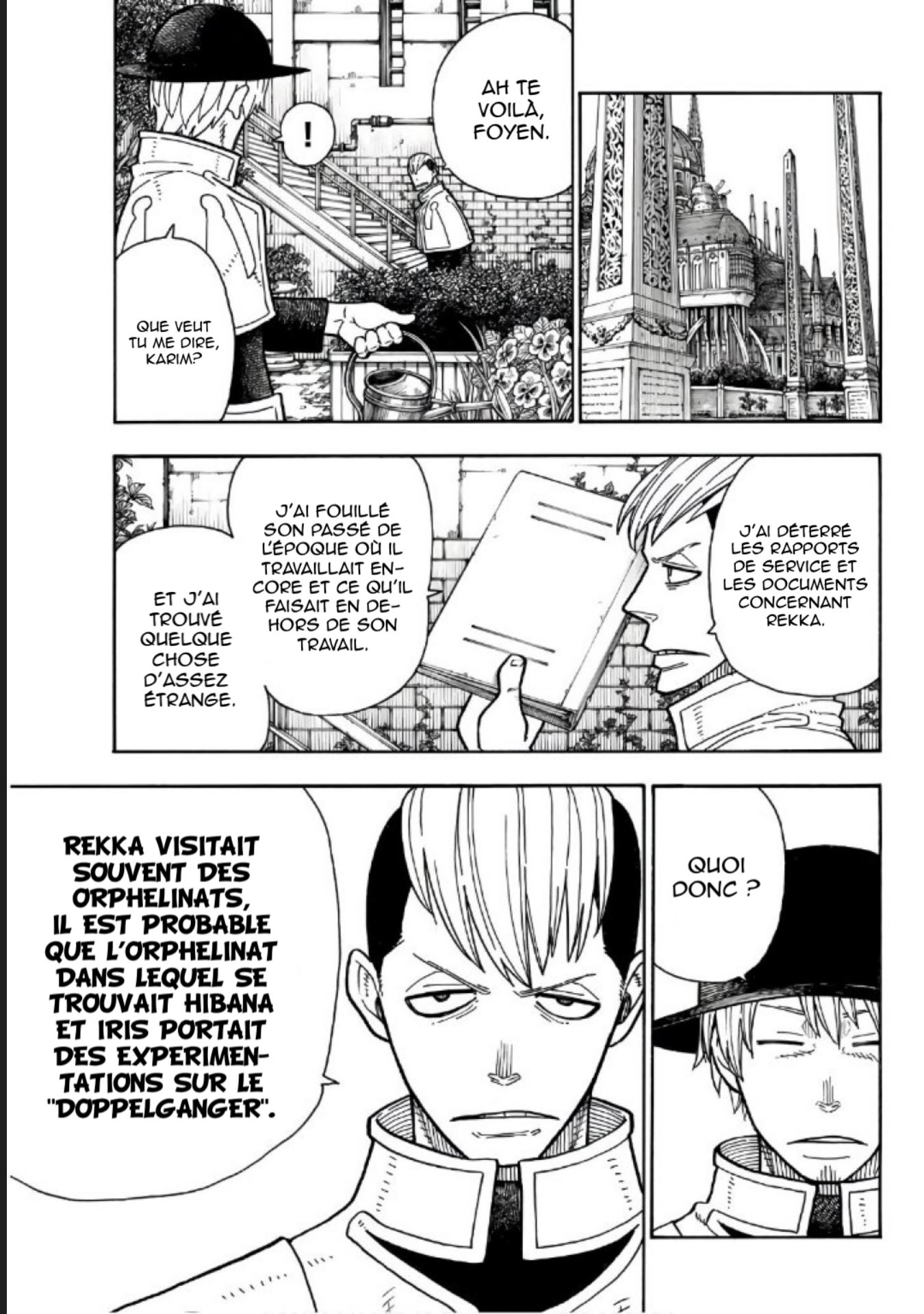 Read Fire Force fr Manga Online
