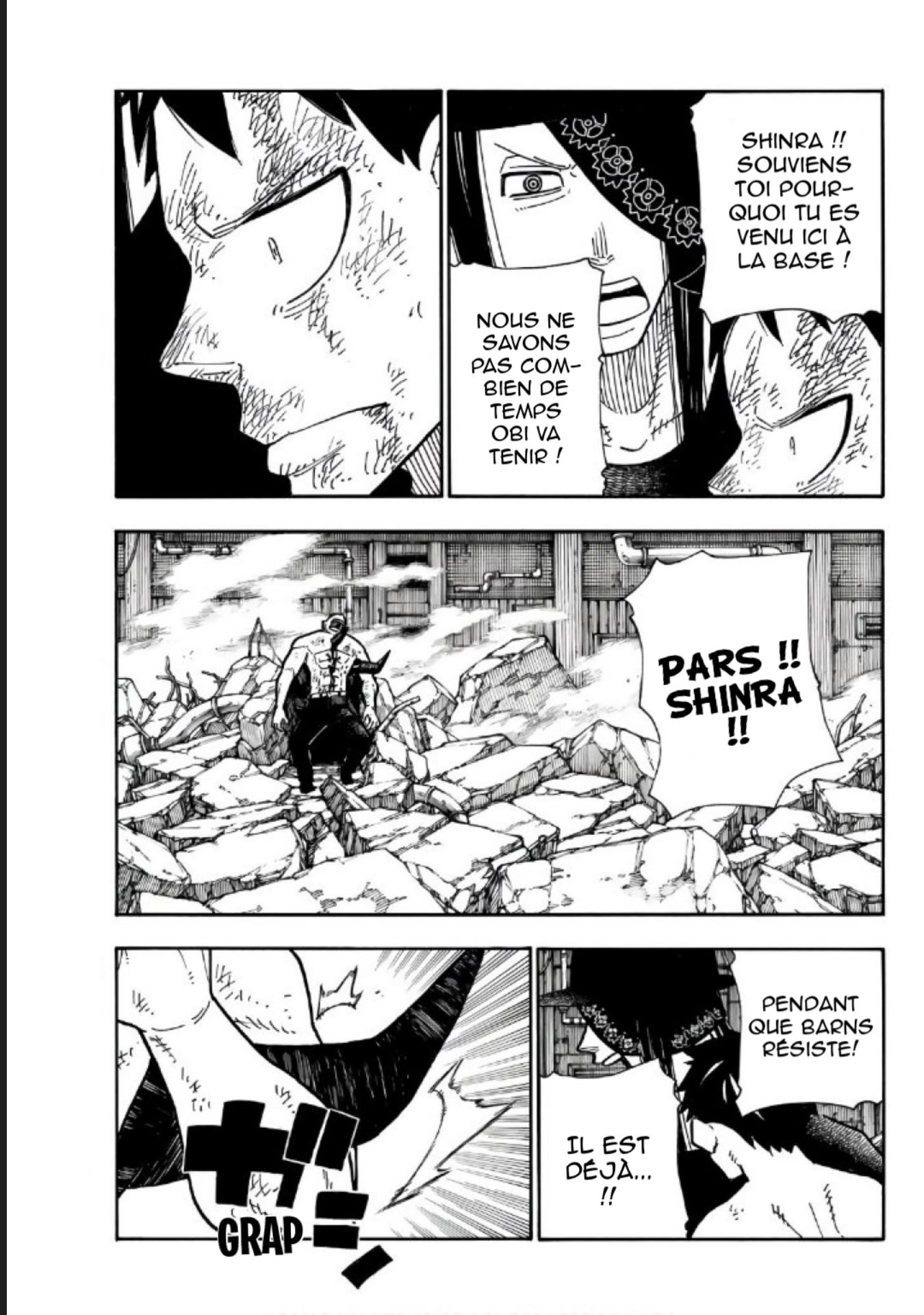 Read Fire Force fr Manga Online