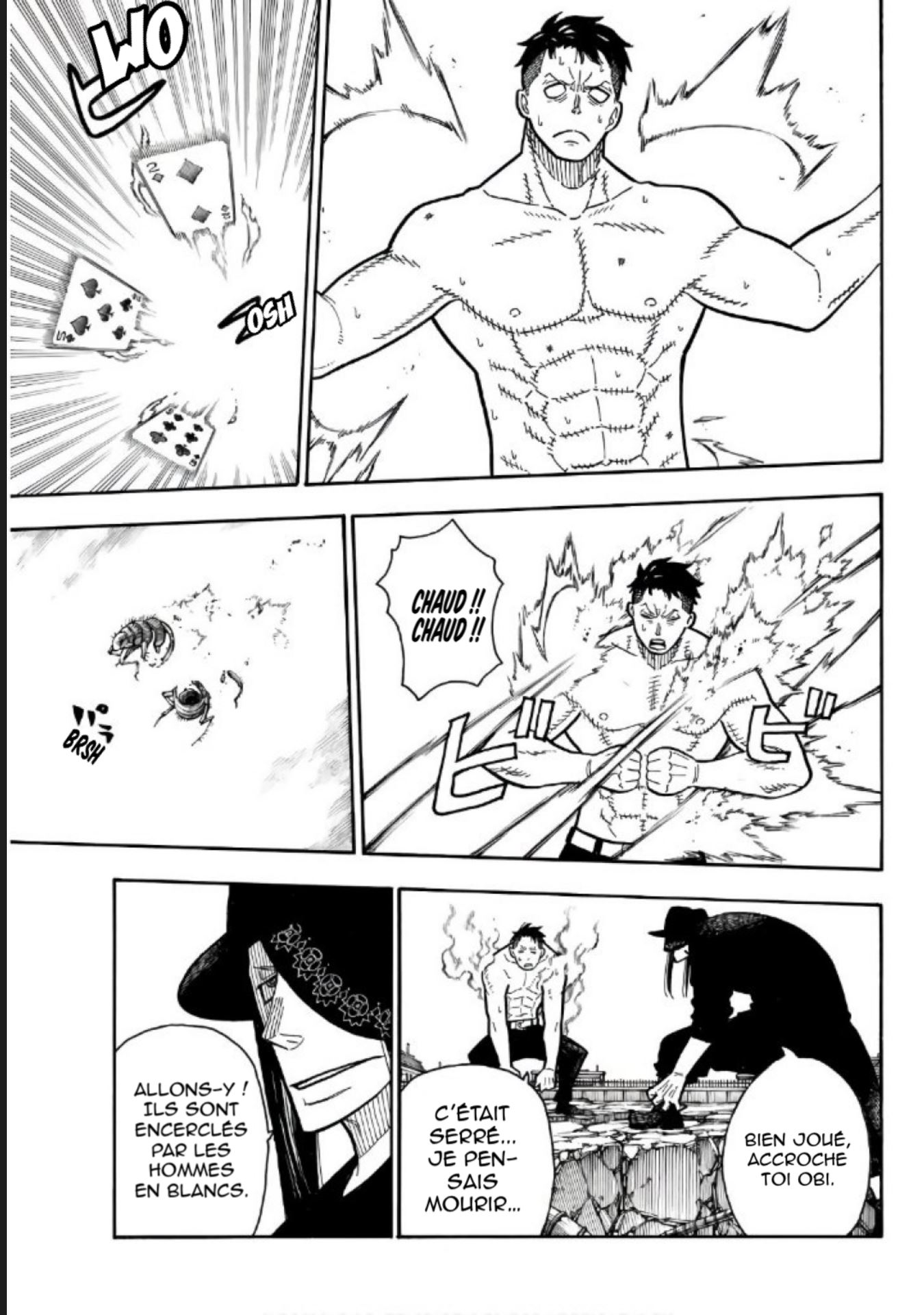 Read Fire Force fr Manga Online