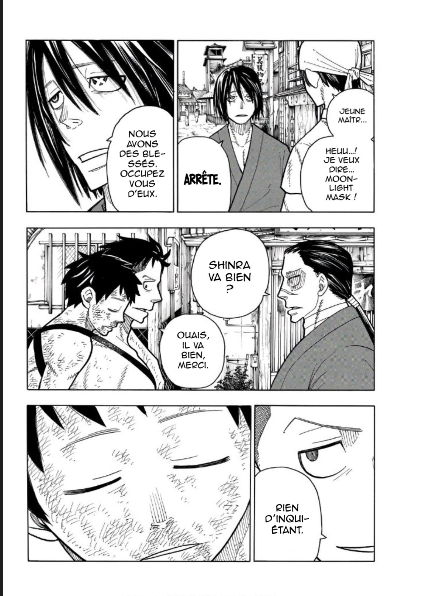 Read Fire Force fr Manga Online