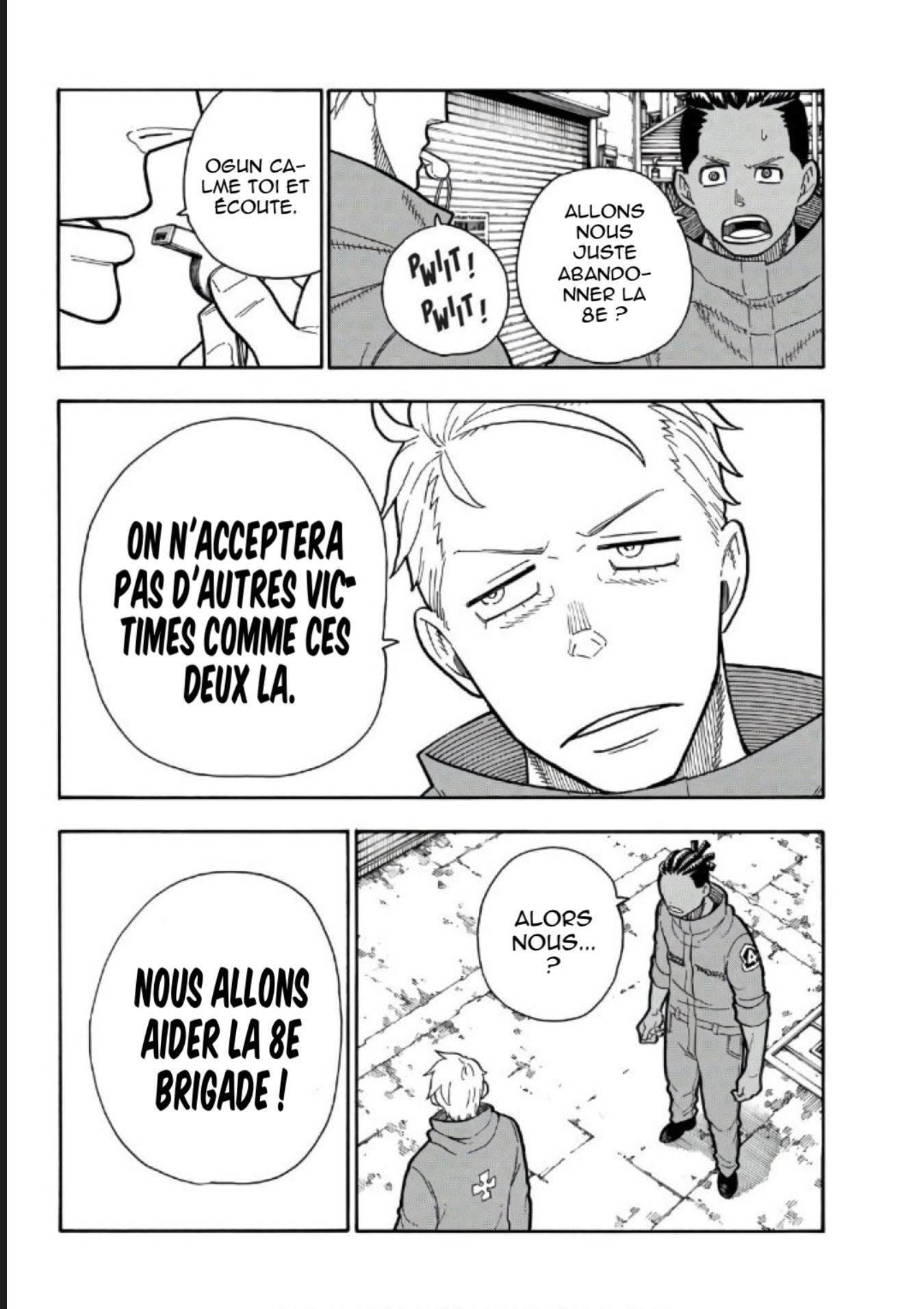 Read Fire Force fr Manga Online