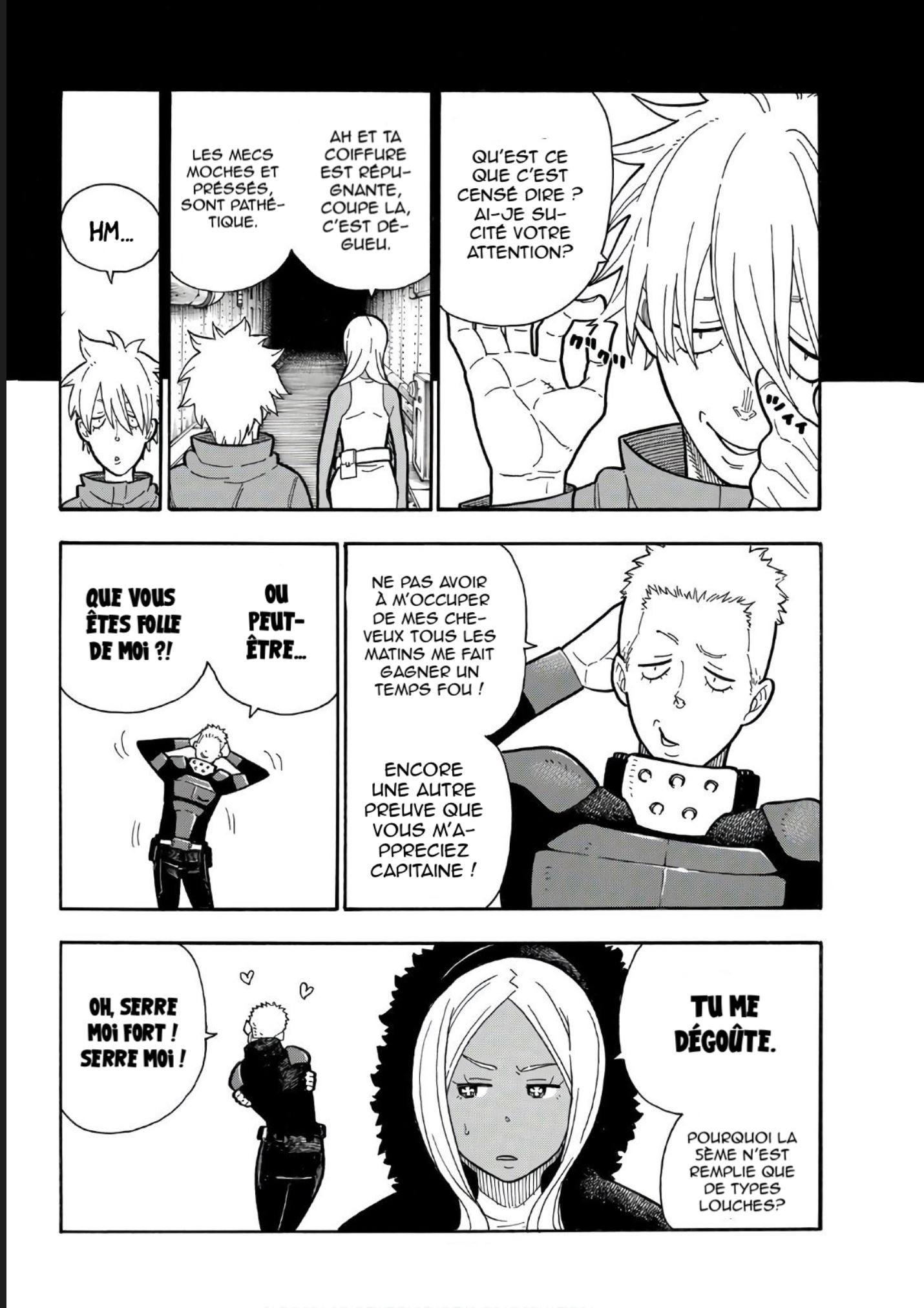 Read Fire Force fr Manga Online