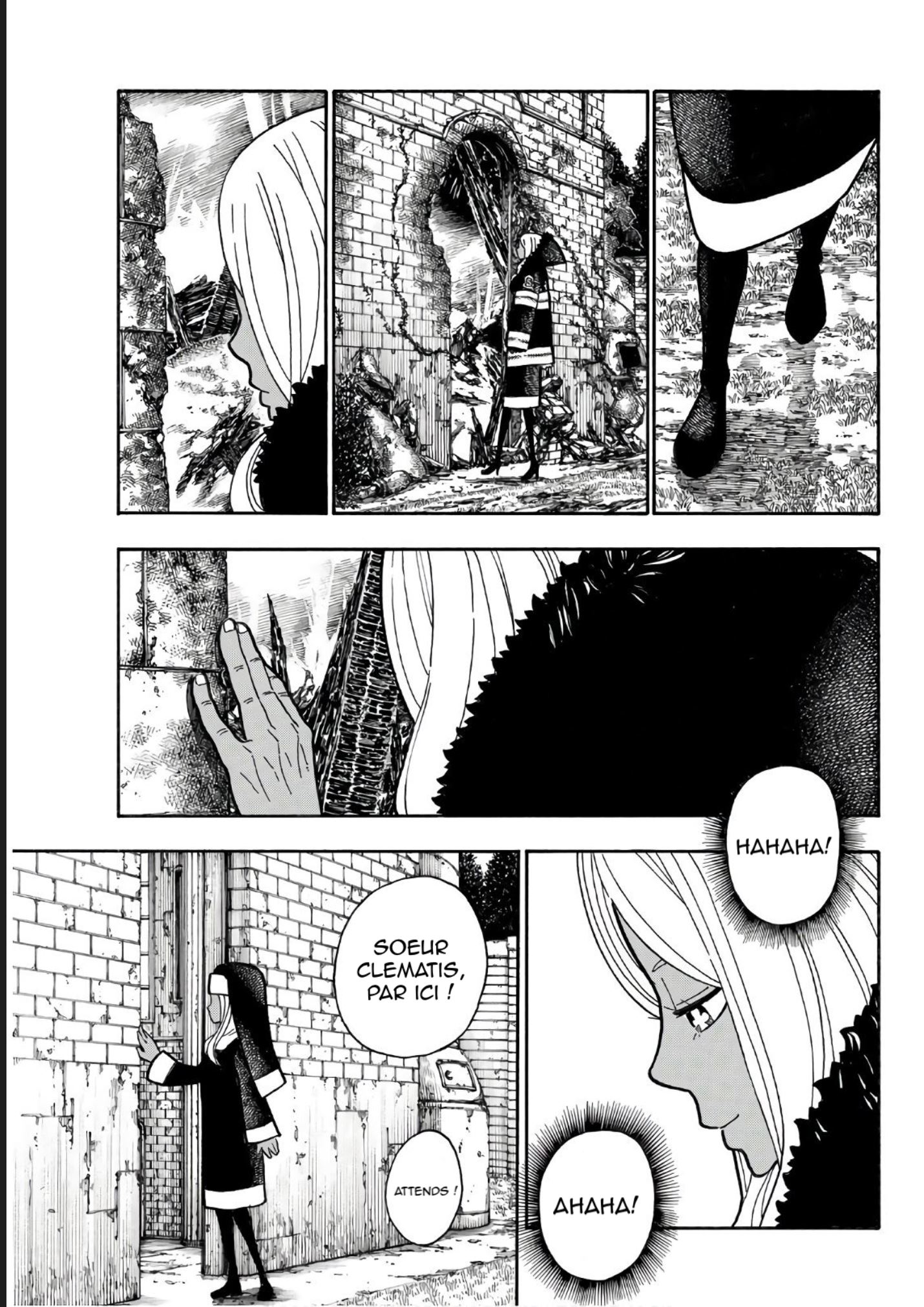 Read Fire Force fr Manga Online