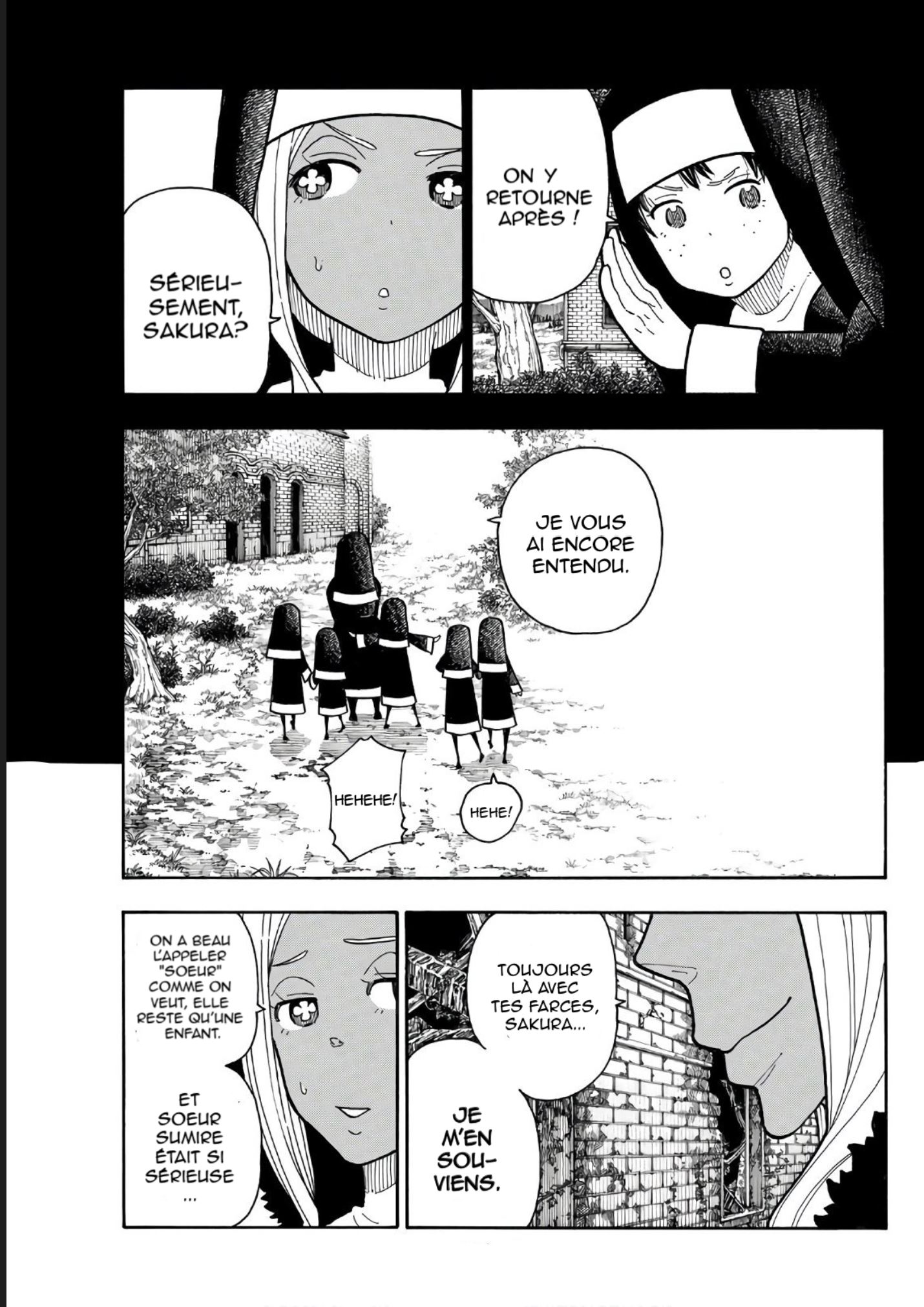 Read Fire Force fr Manga Online