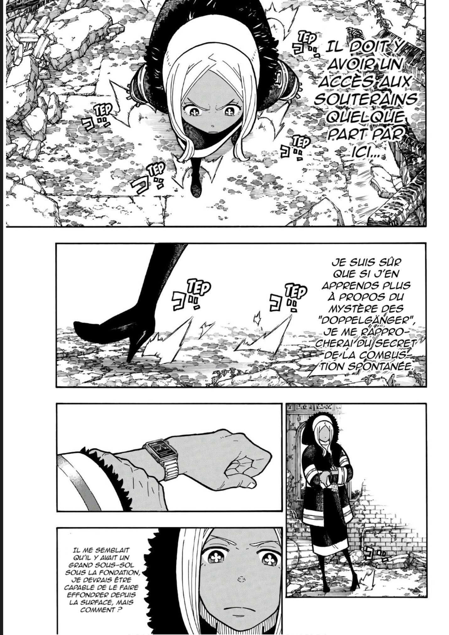 Read Fire Force fr Manga Online