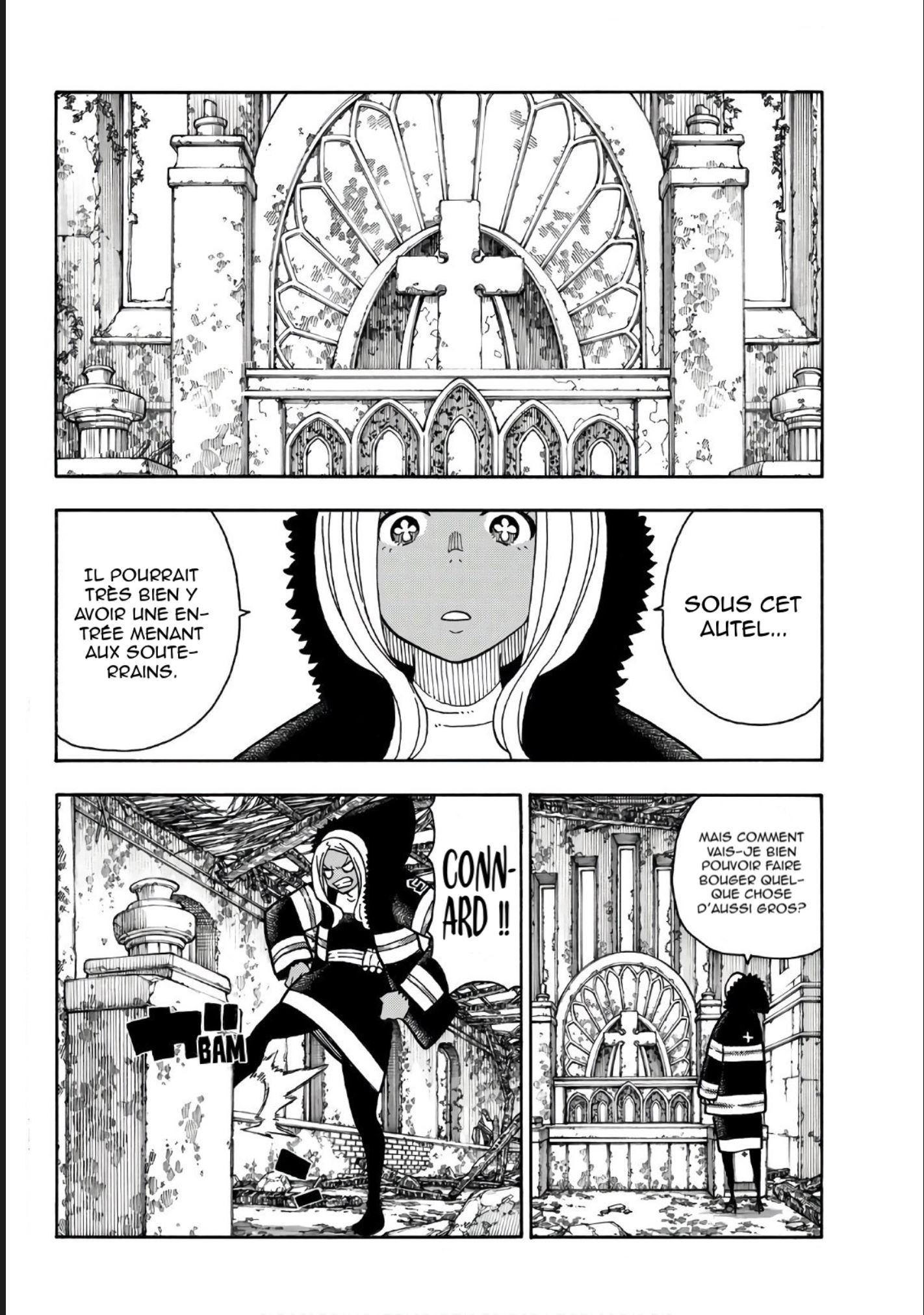 Read Fire Force fr Manga Online