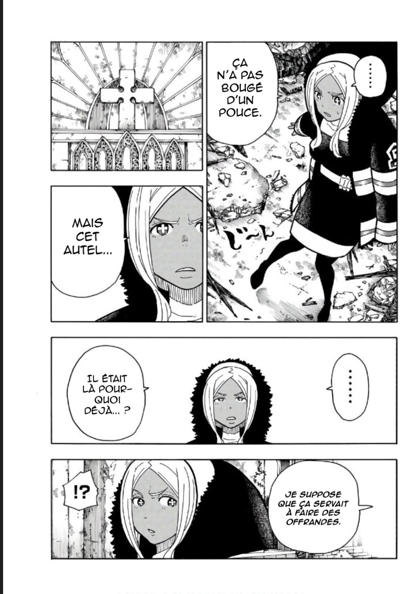 Read Fire Force fr Manga Online