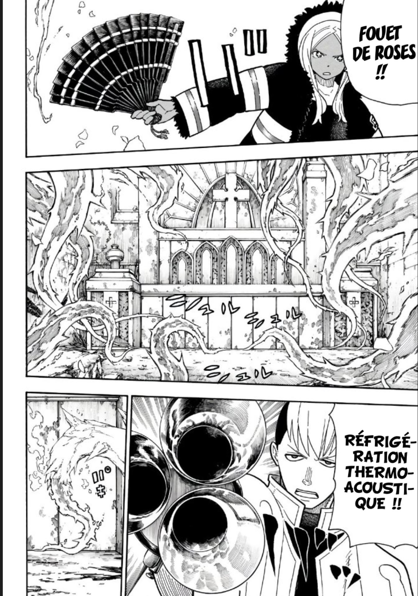 Read Fire Force fr Manga Online