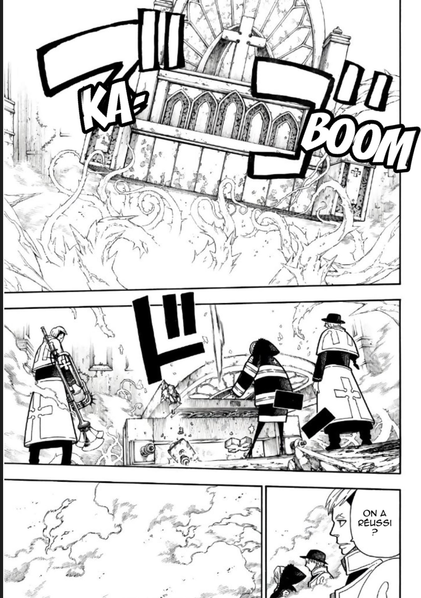 Read Fire Force fr Manga Online