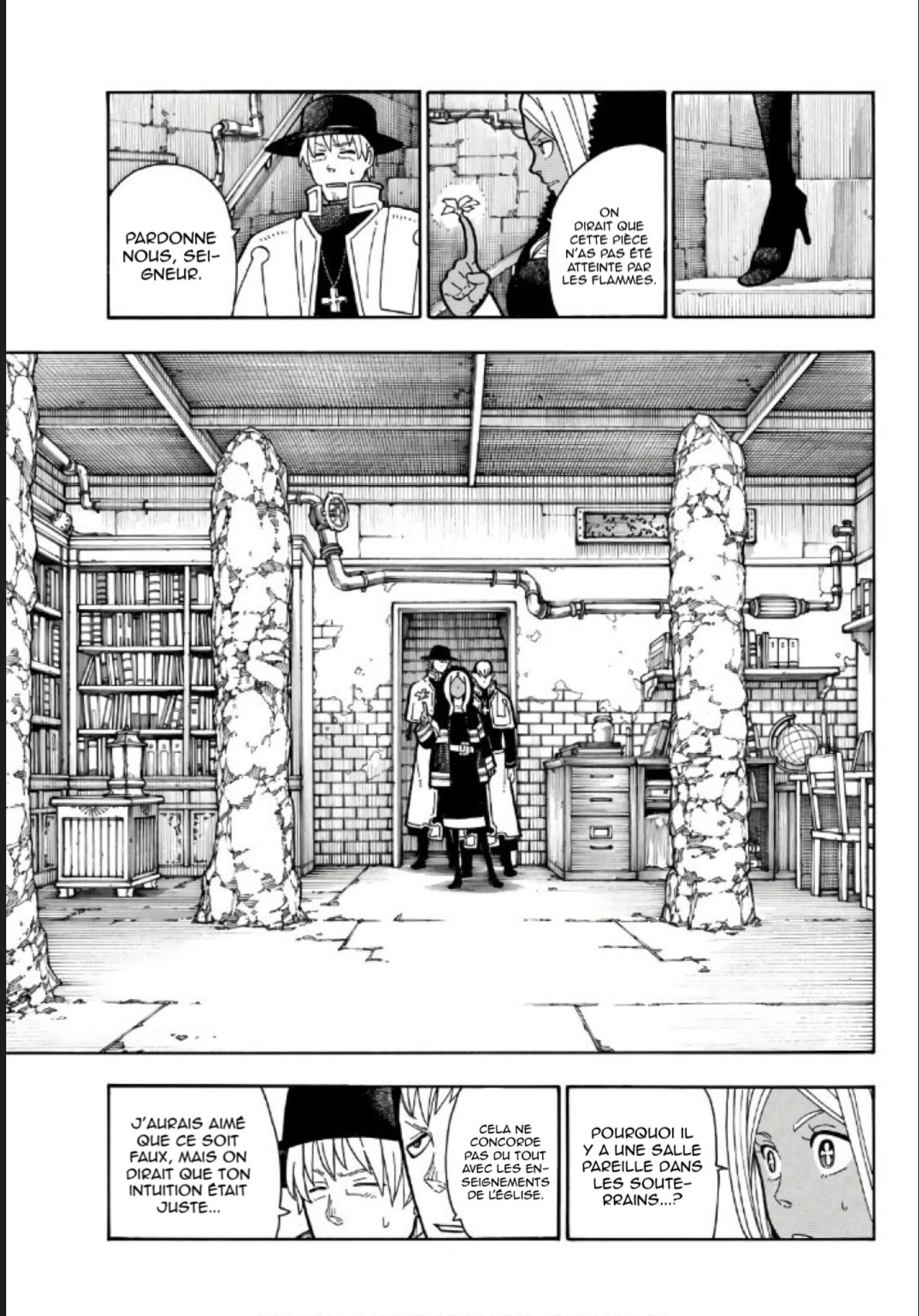 Read Fire Force fr Manga Online