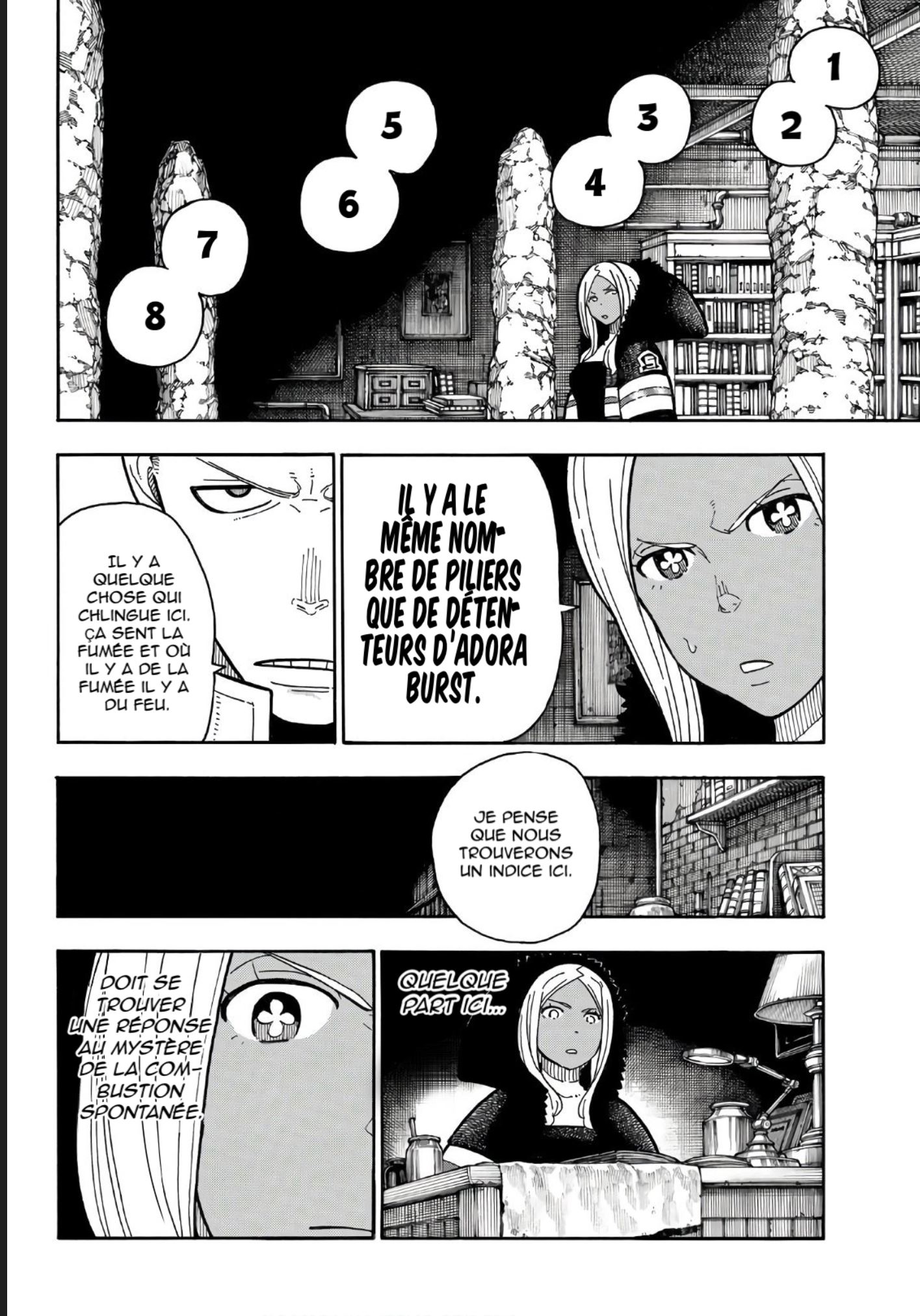 Read Fire Force fr Manga Online