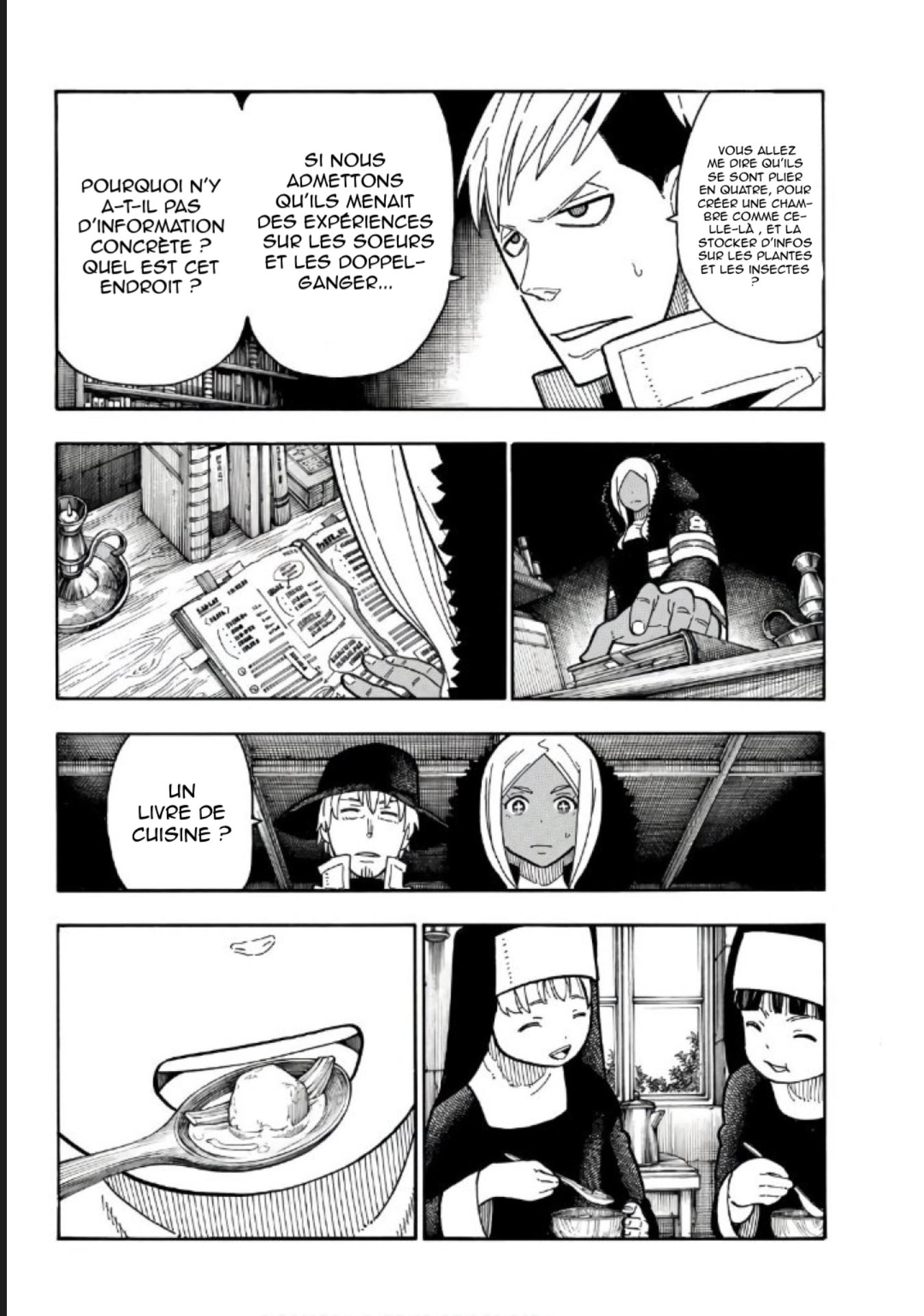 Read Fire Force fr Manga Online