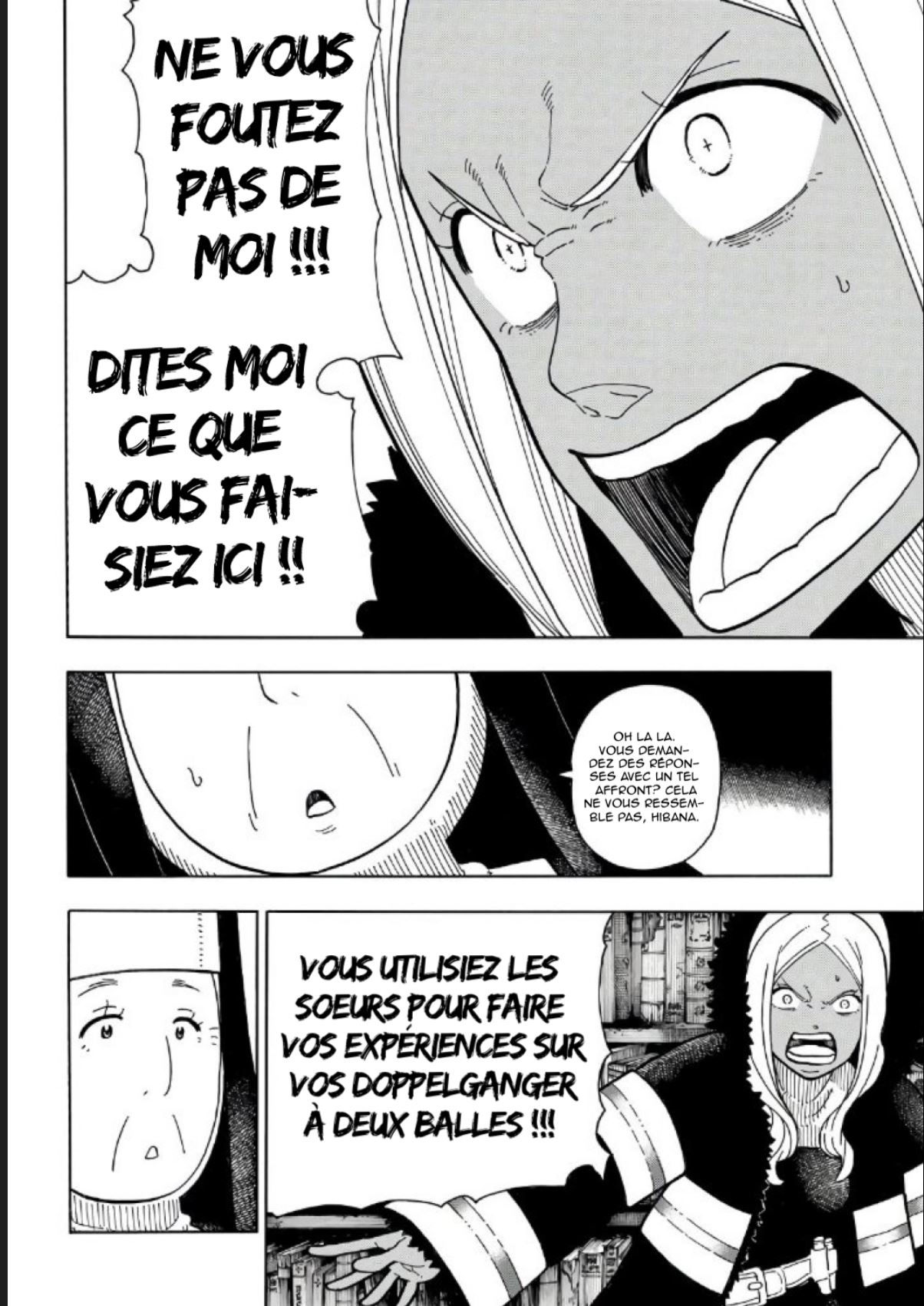 Read Fire Force fr Manga Online