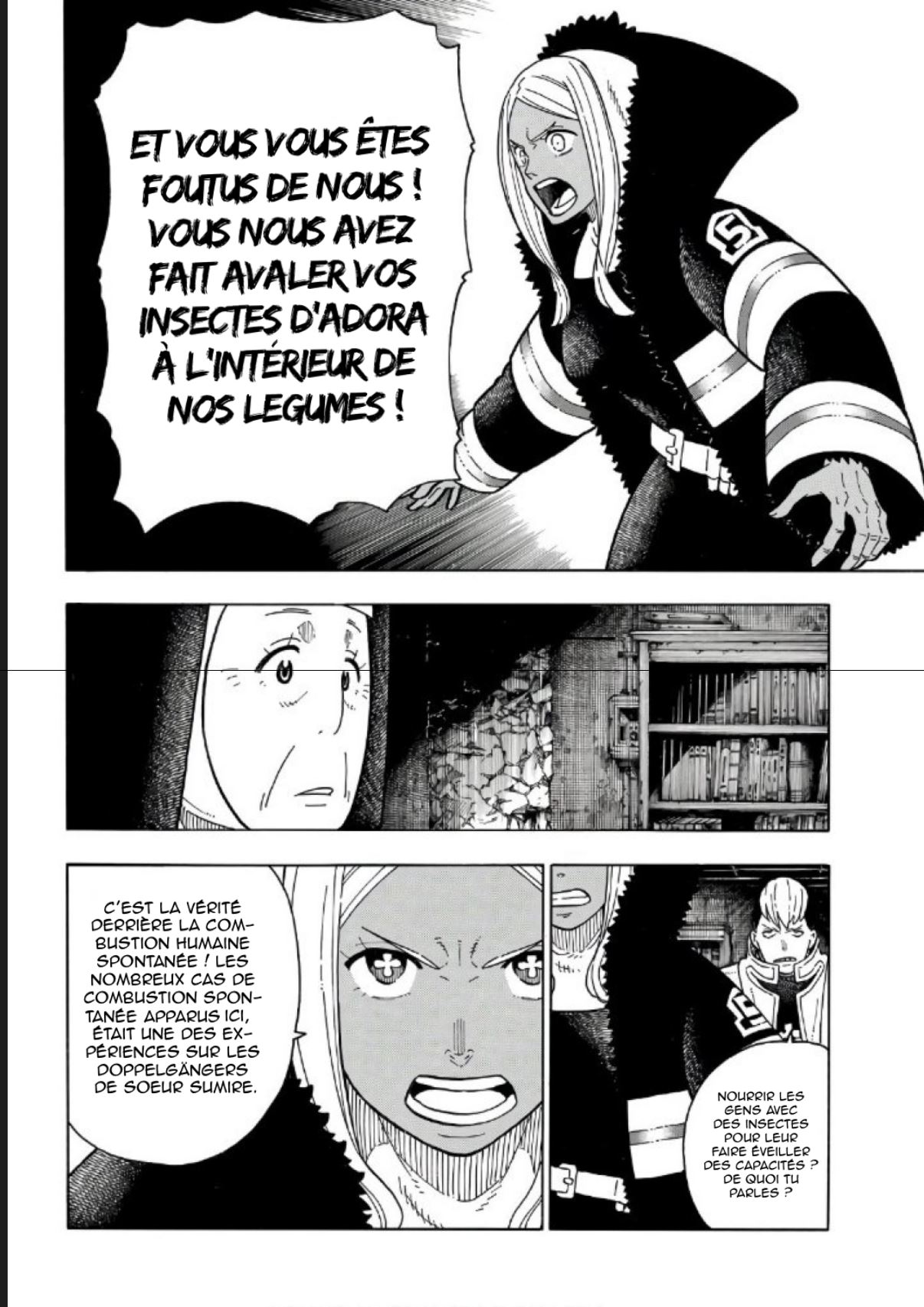 Read Fire Force fr Manga Online