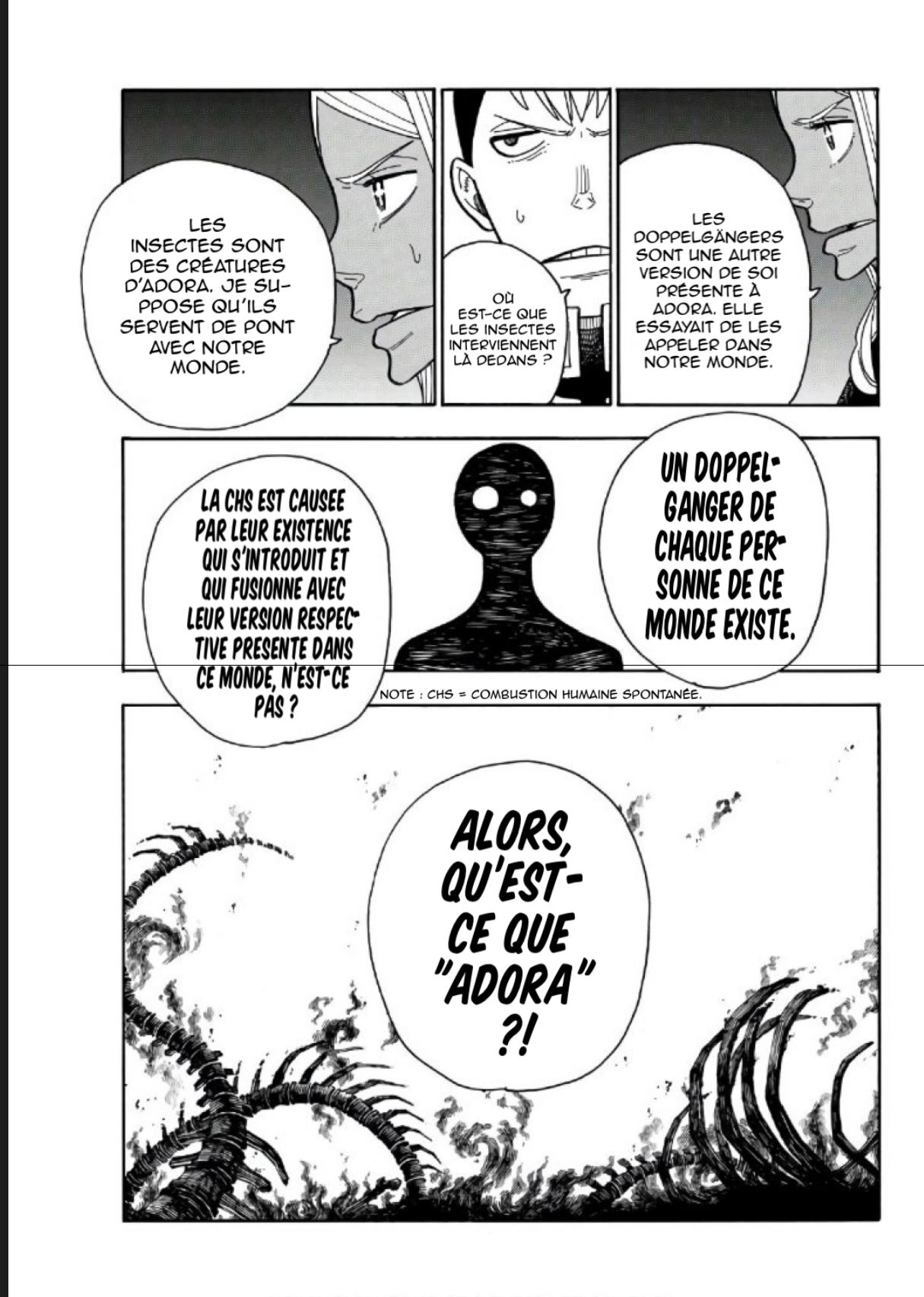 Read Fire Force fr Manga Online