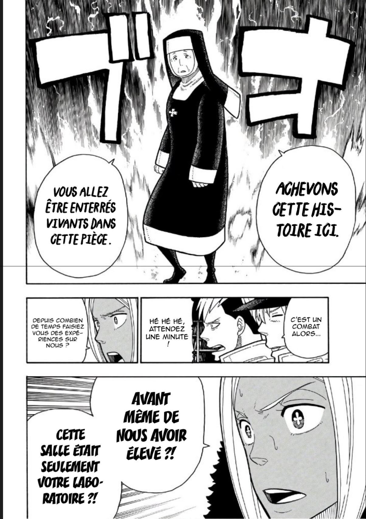 Read Fire Force fr Manga Online