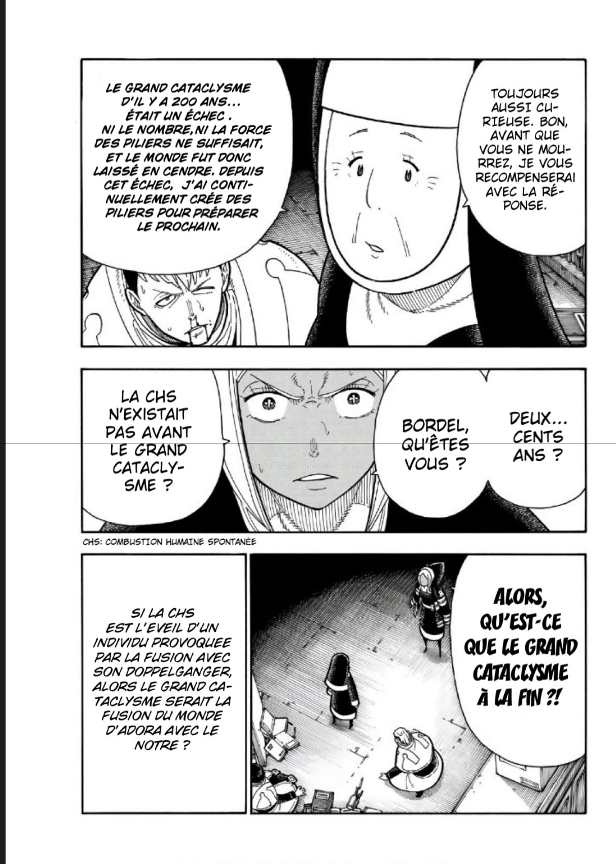 Read Fire Force fr Manga Online