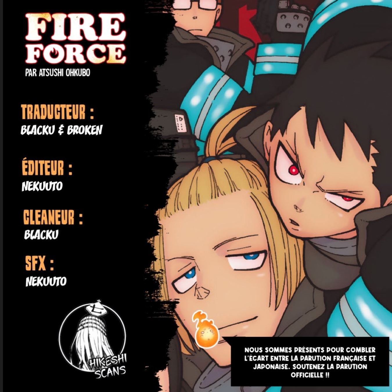 Read Fire Force fr Manga Online