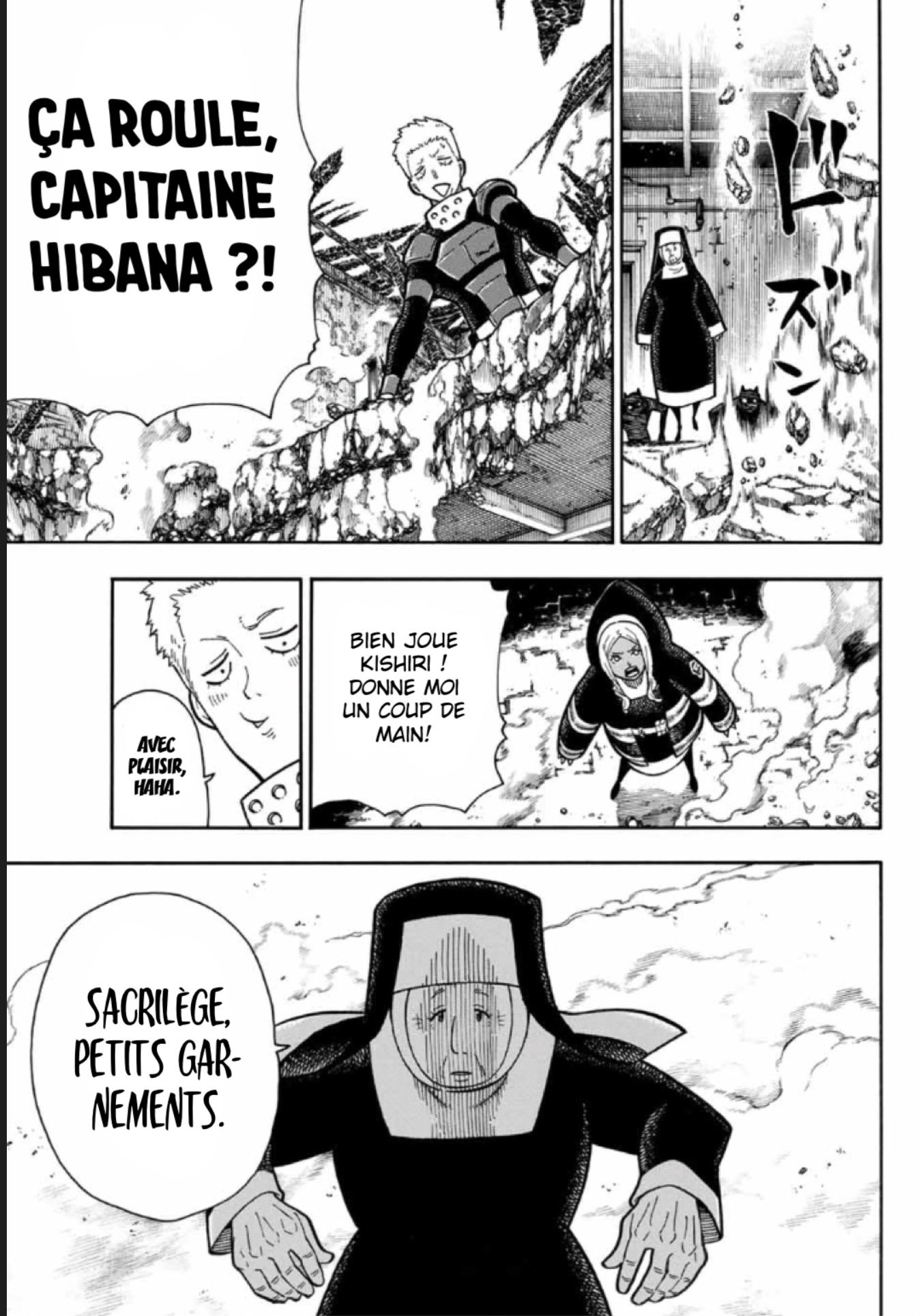 Read Fire Force fr Manga Online