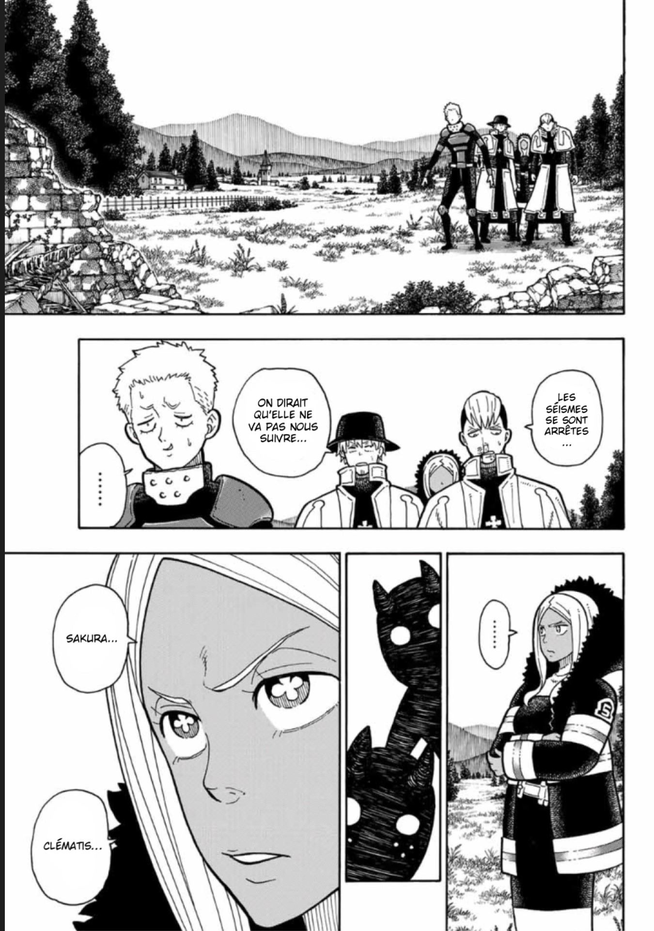 Read Fire Force fr Manga Online