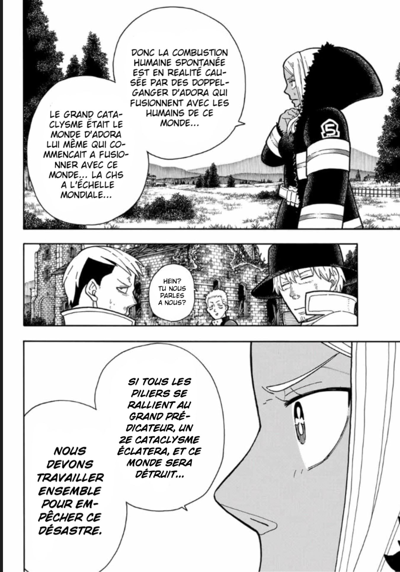 Read Fire Force fr Manga Online
