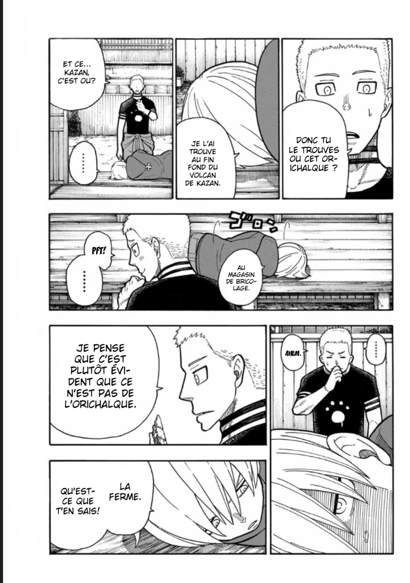 Read Fire Force fr Manga Online