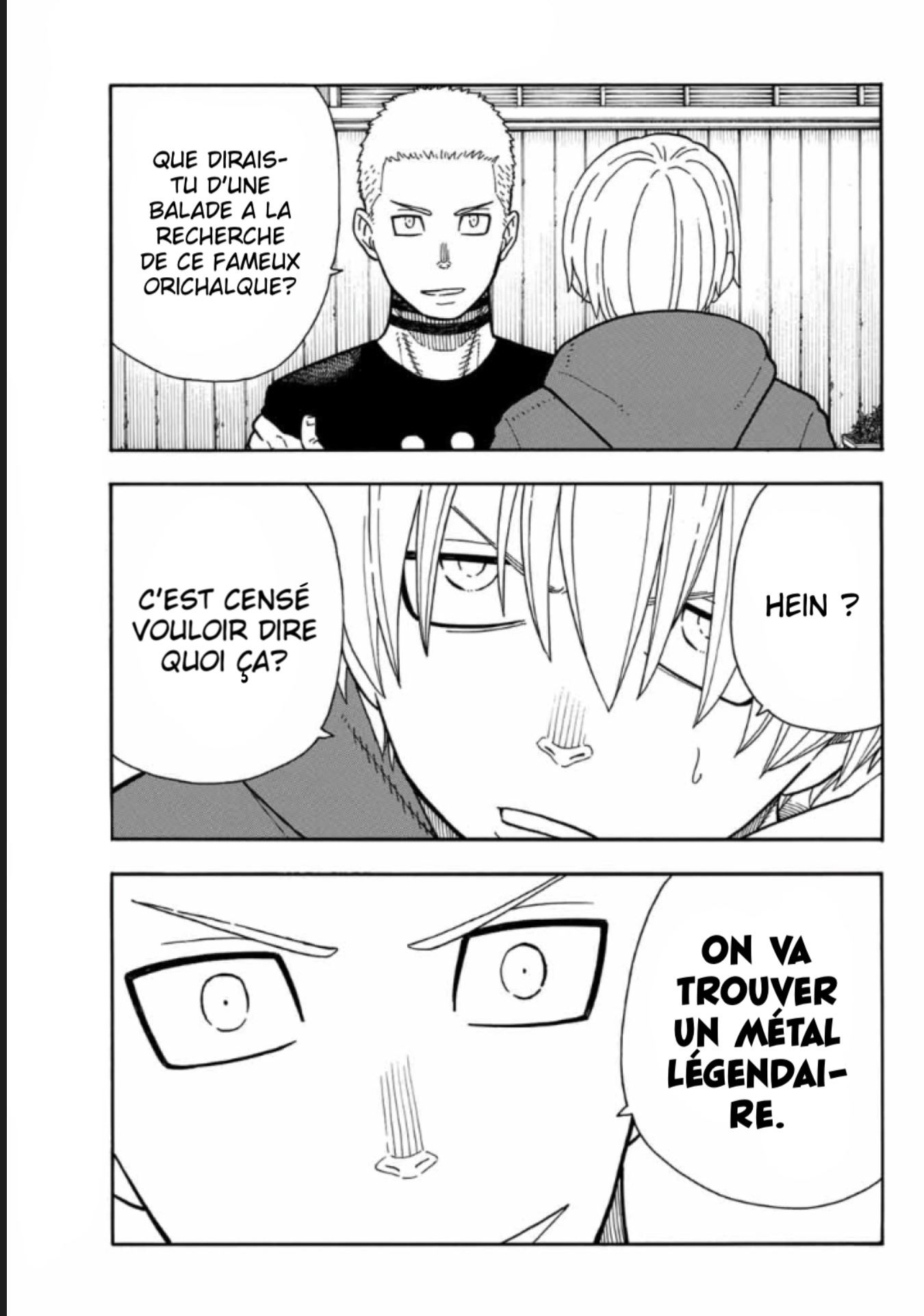 Read Fire Force fr Manga Online