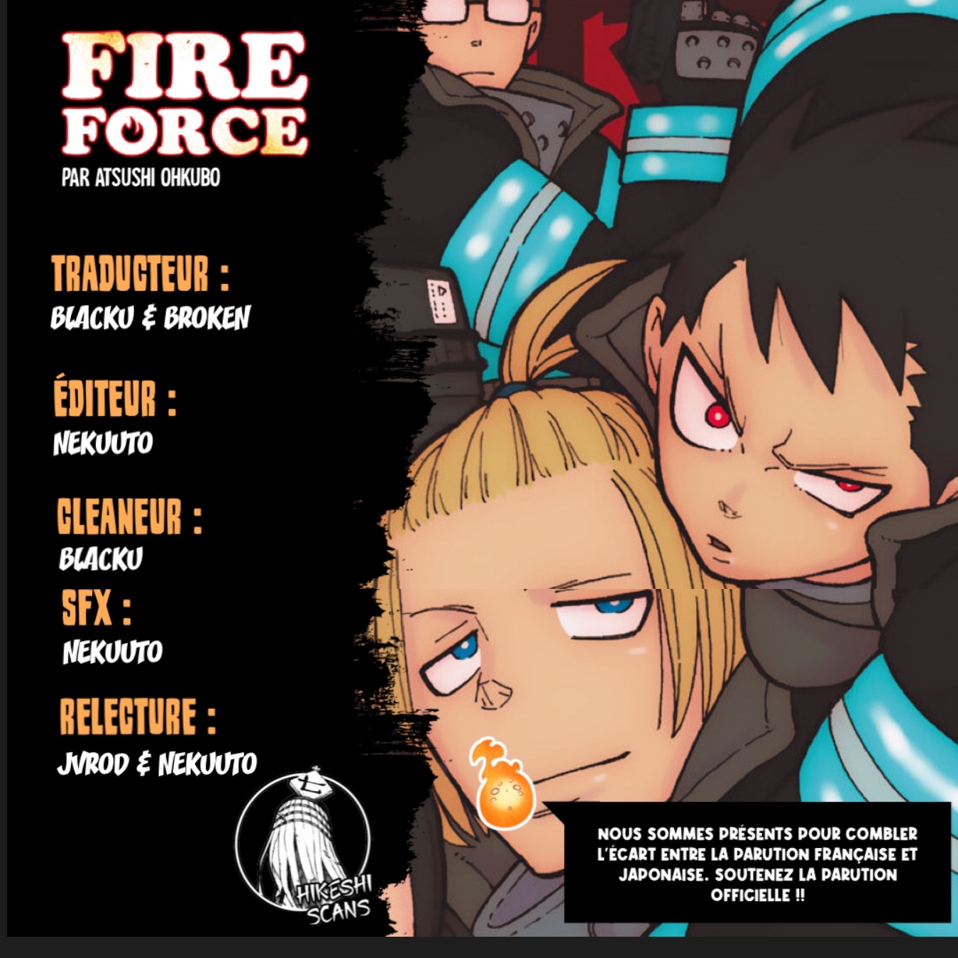 Read Fire Force fr Manga Online