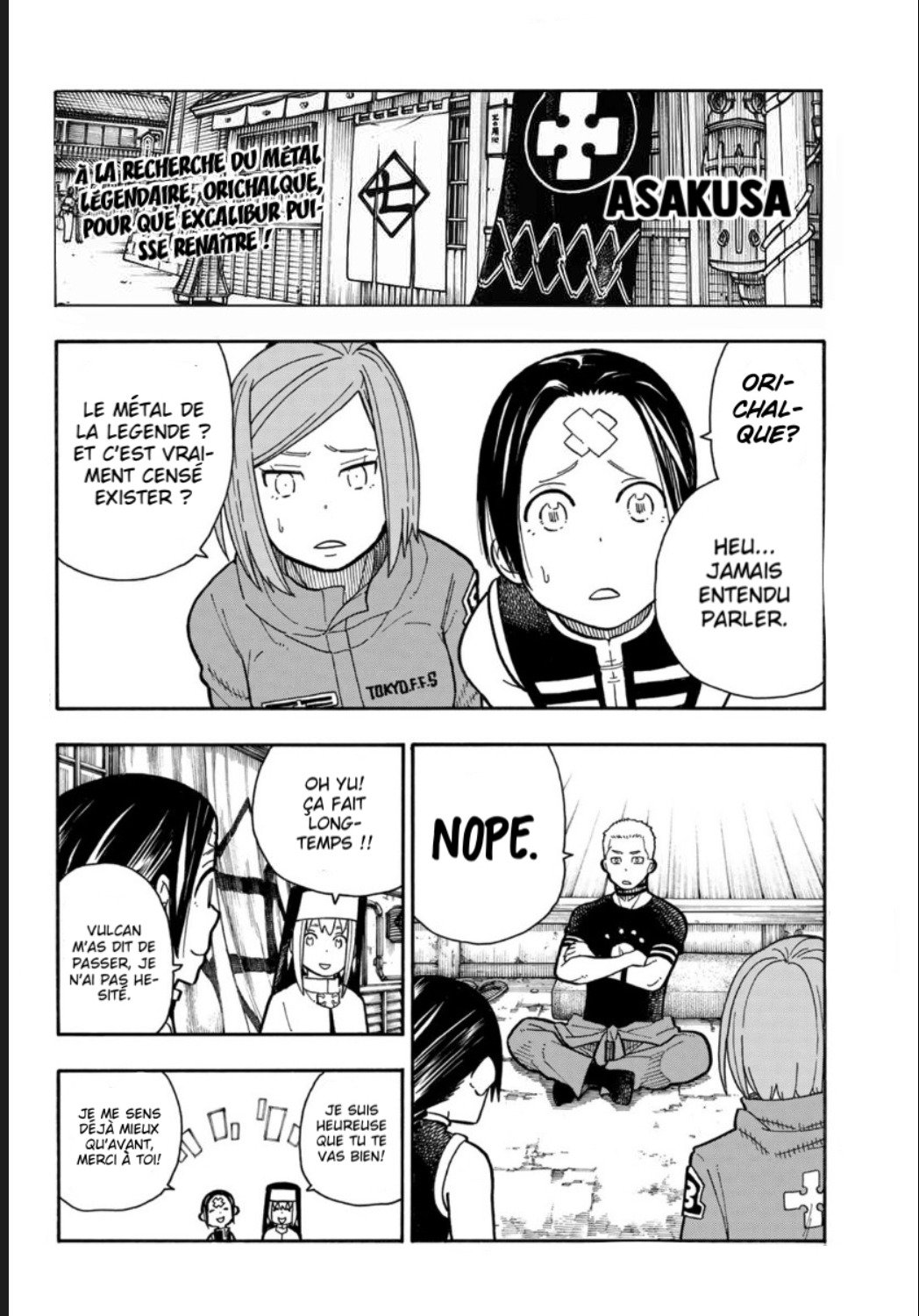 Read Fire Force fr Manga Online
