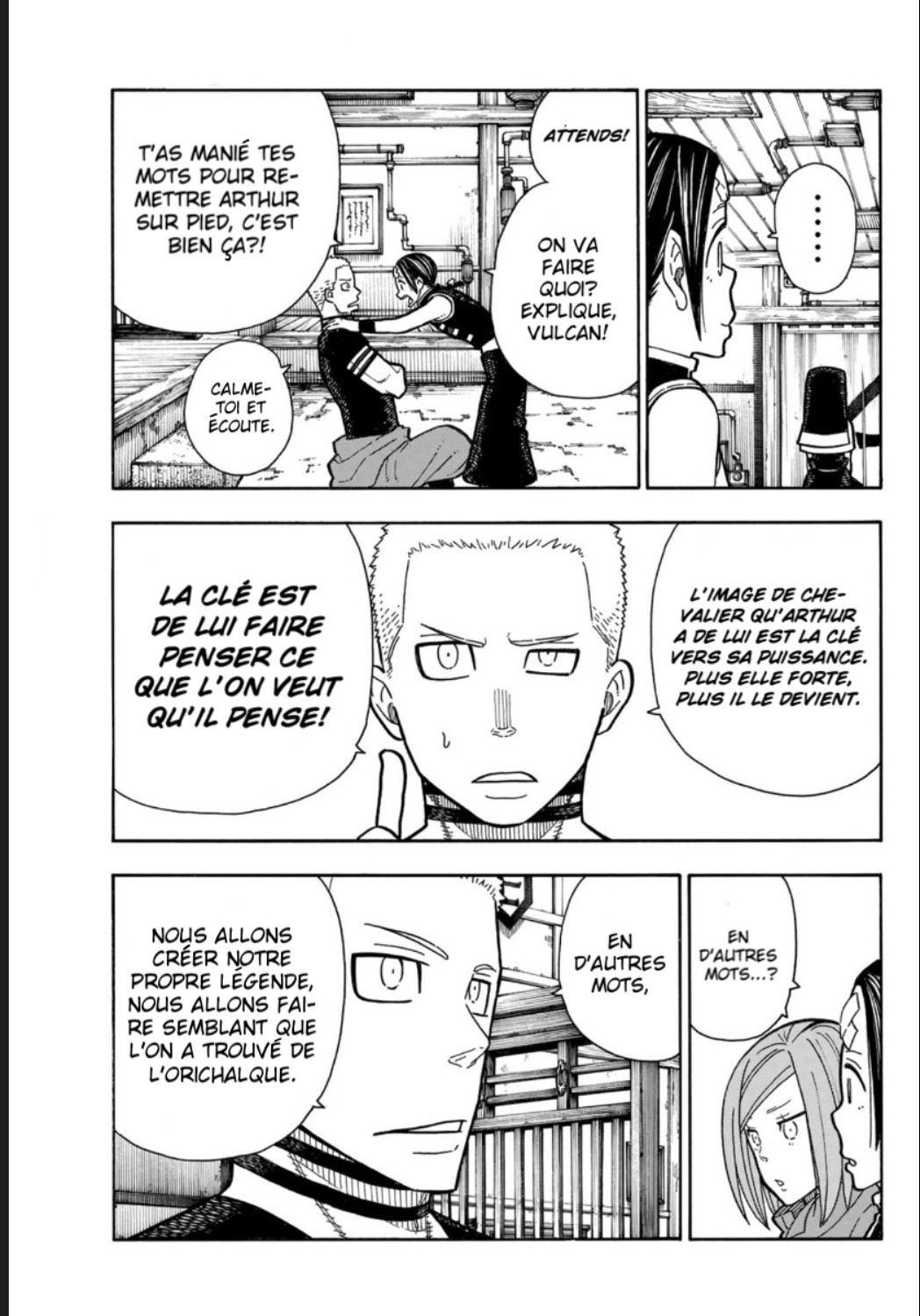 Read Fire Force fr Manga Online