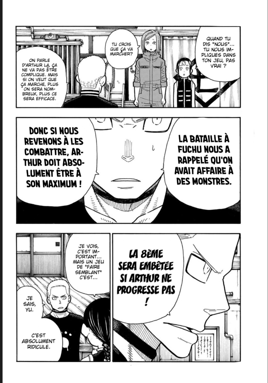 Read Fire Force fr Manga Online