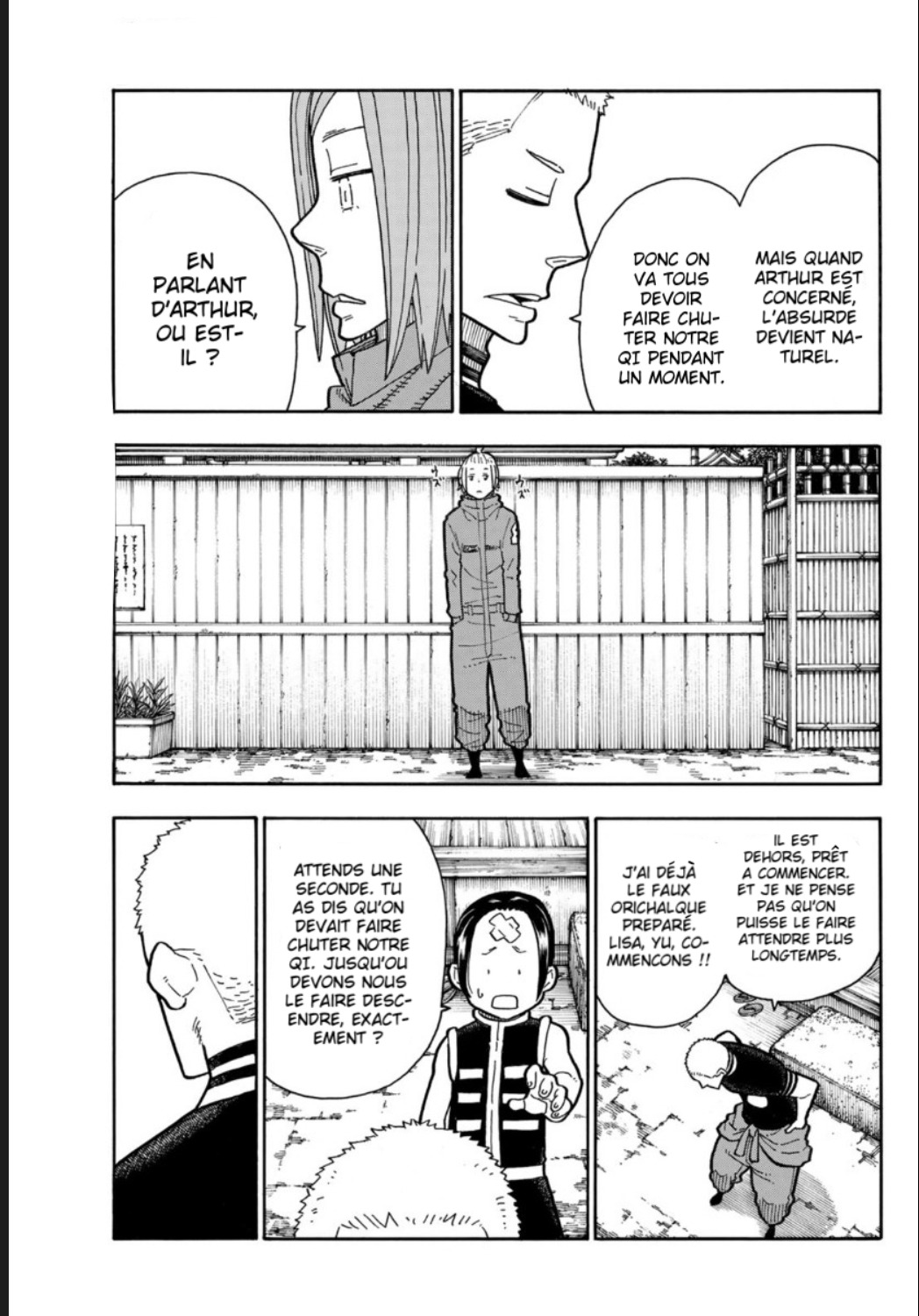 Read Fire Force fr Manga Online