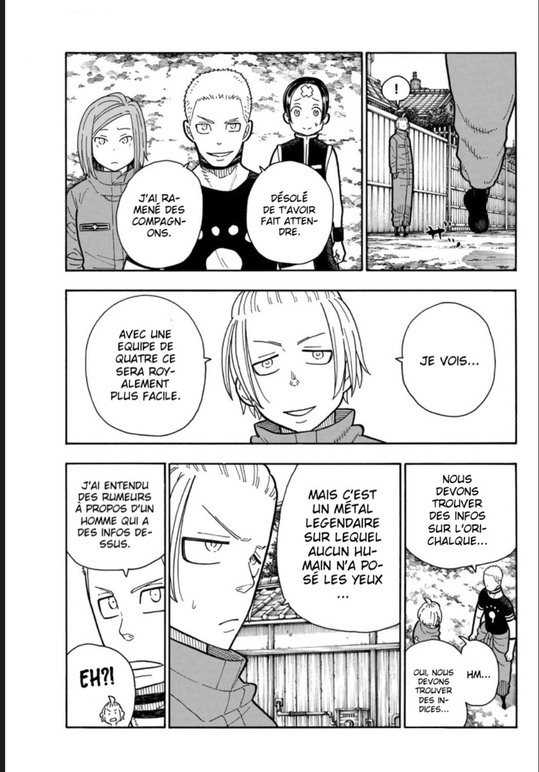Read Fire Force fr Manga Online