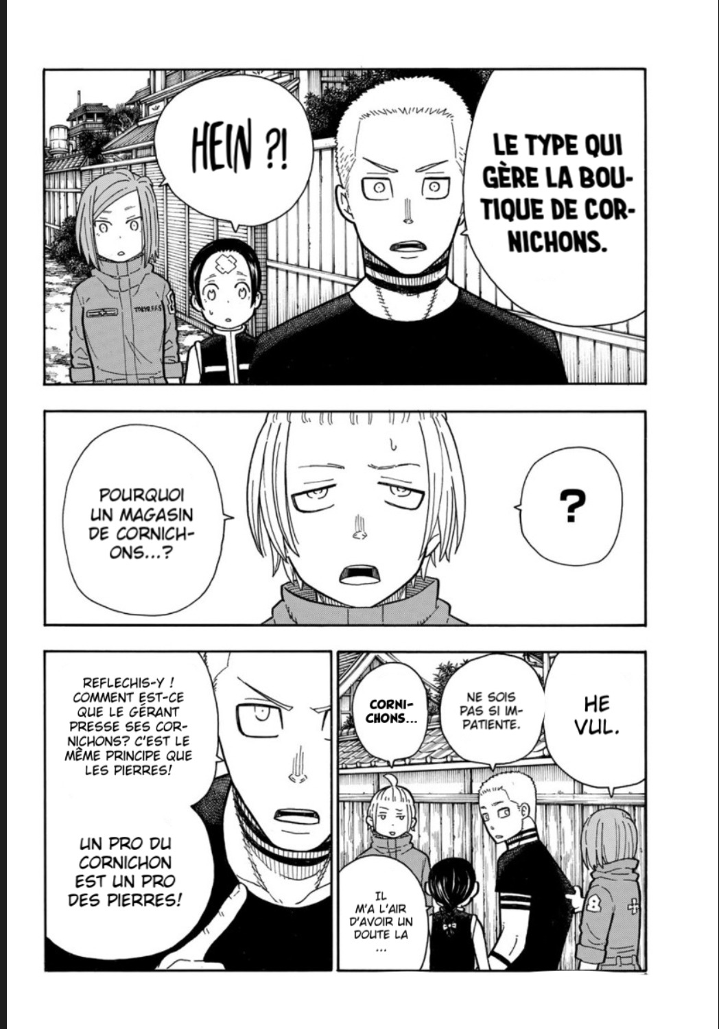Read Fire Force fr Manga Online