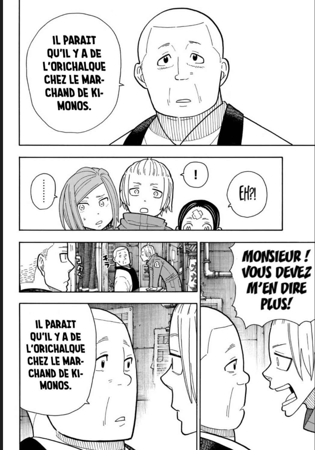 Read Fire Force fr Manga Online