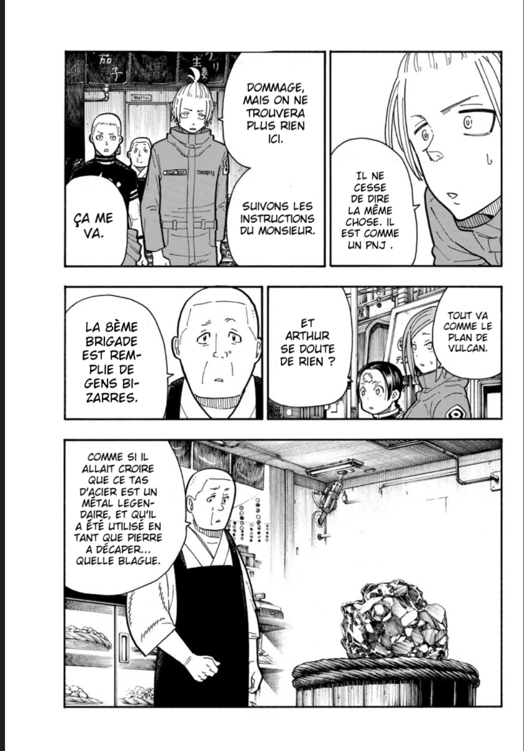 Read Fire Force fr Manga Online
