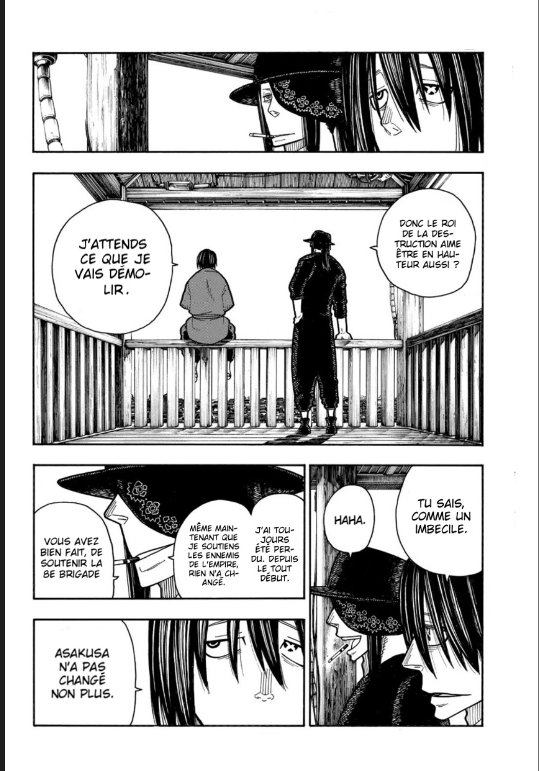 Read Fire Force fr Manga Online